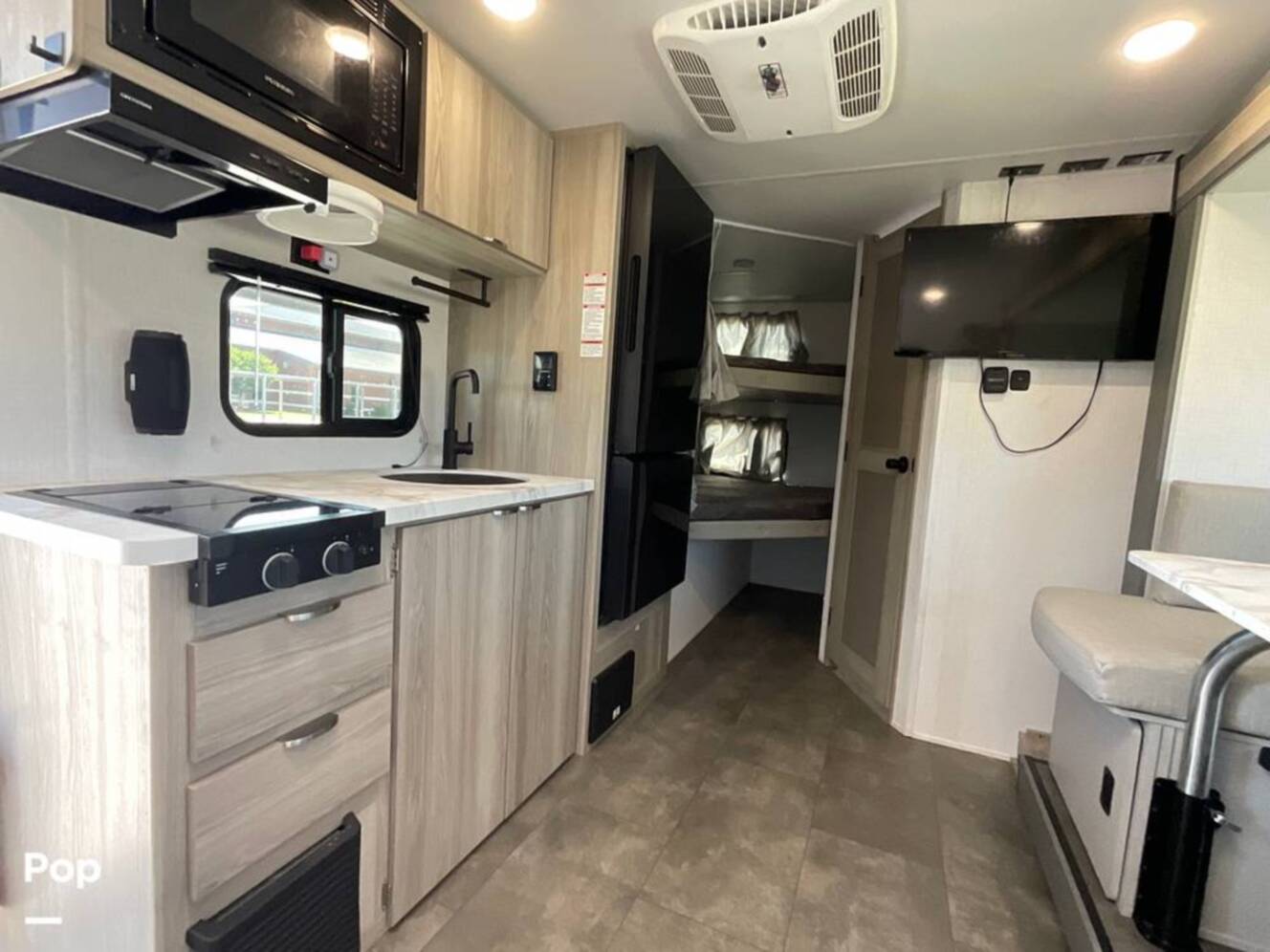 A photo of this 2024 Forest River Salem FSX Platinum 178BHSKX