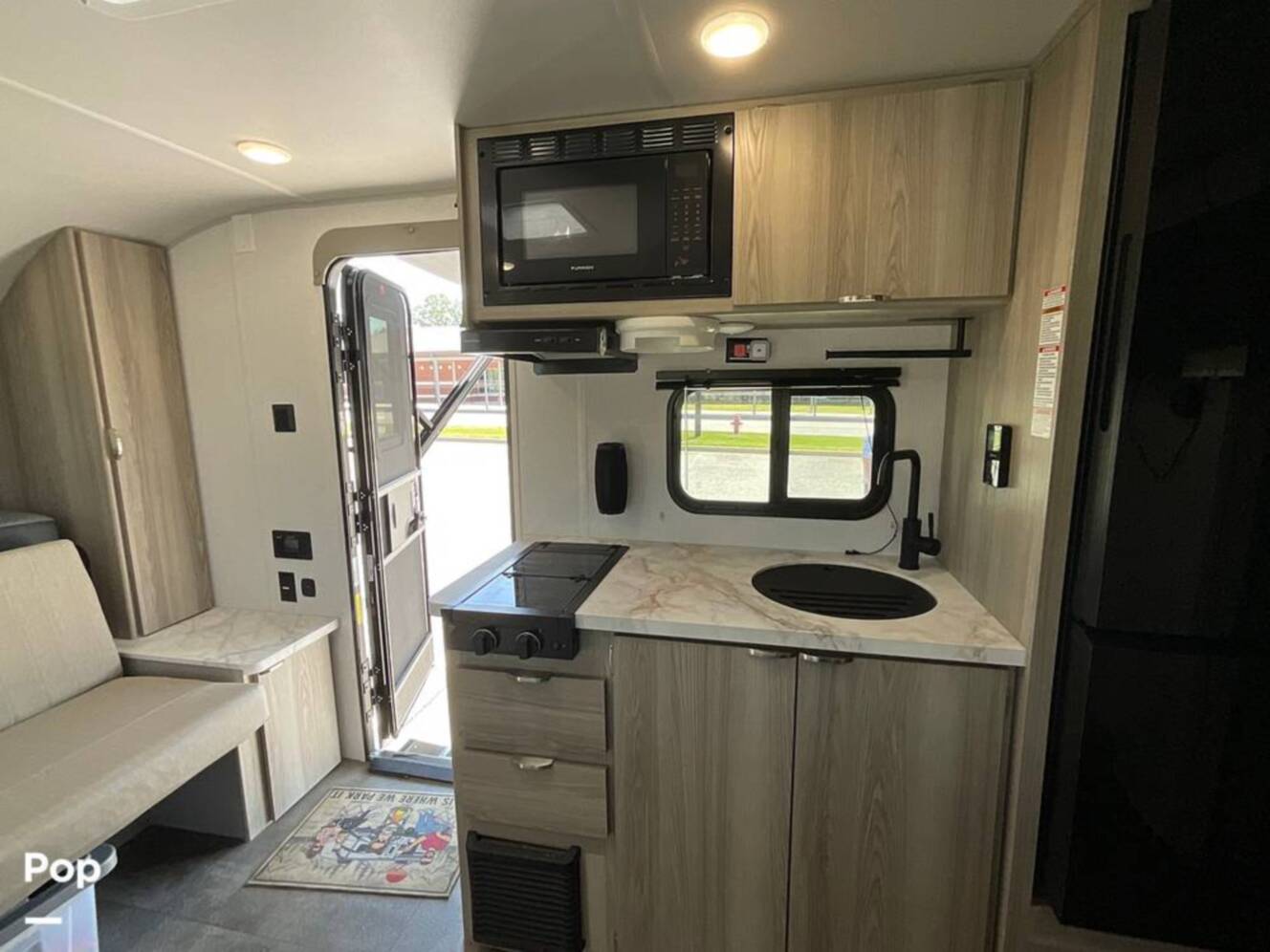A photo of this 2024 Forest River Salem FSX Platinum 178BHSKX