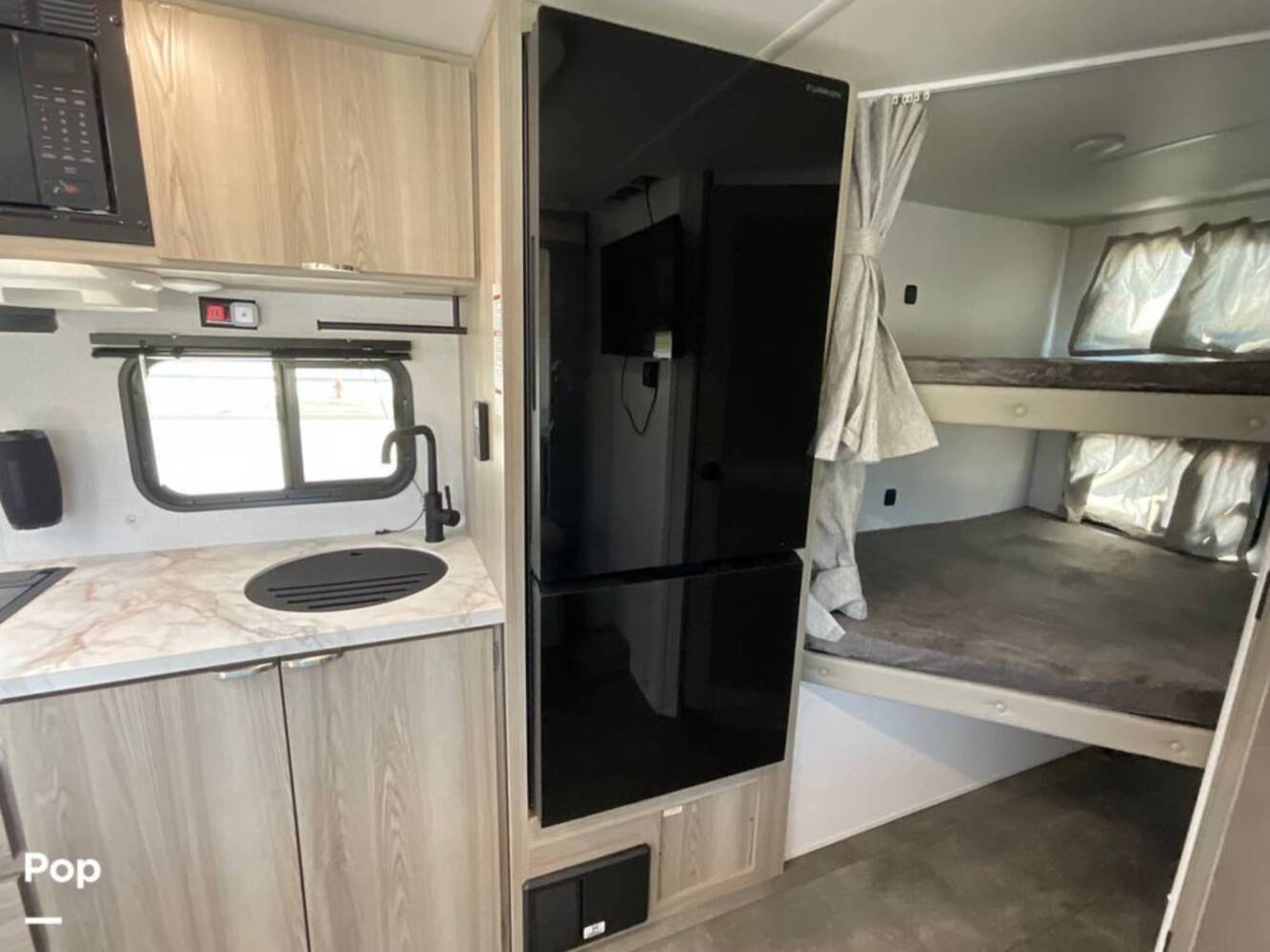 A photo of this 2024 Forest River Salem FSX Platinum 178BHSKX
