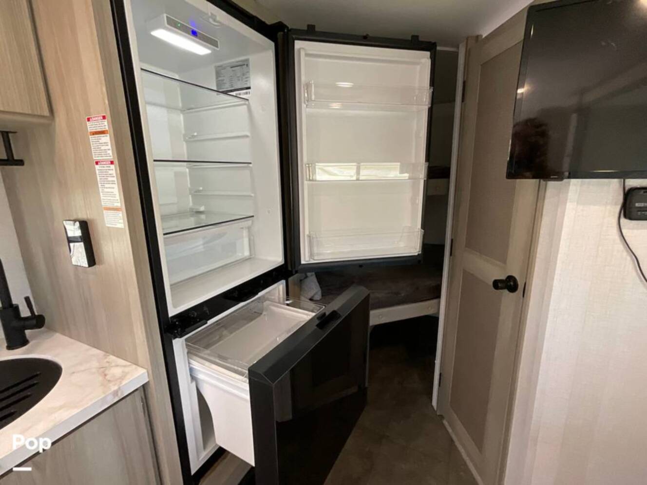 A photo of this 2024 Forest River Salem FSX Platinum 178BHSKX