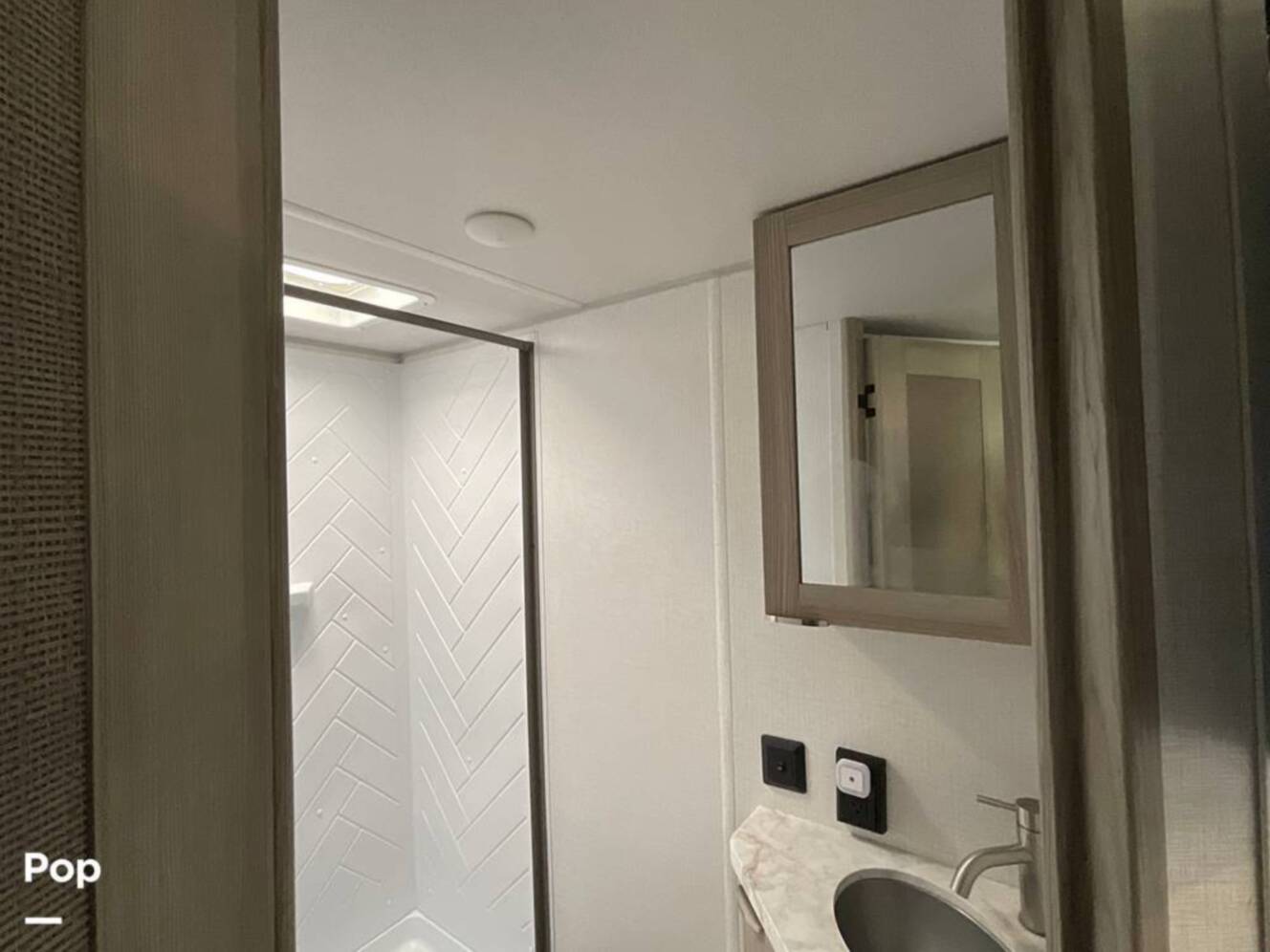 A photo of this 2024 Forest River Salem FSX Platinum 178BHSKX