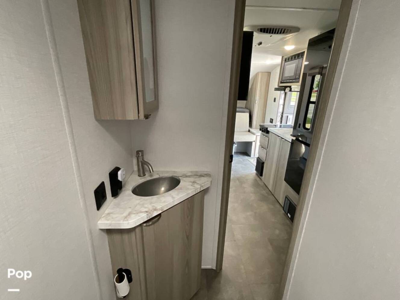 A photo of this 2024 Forest River Salem FSX Platinum 178BHSKX