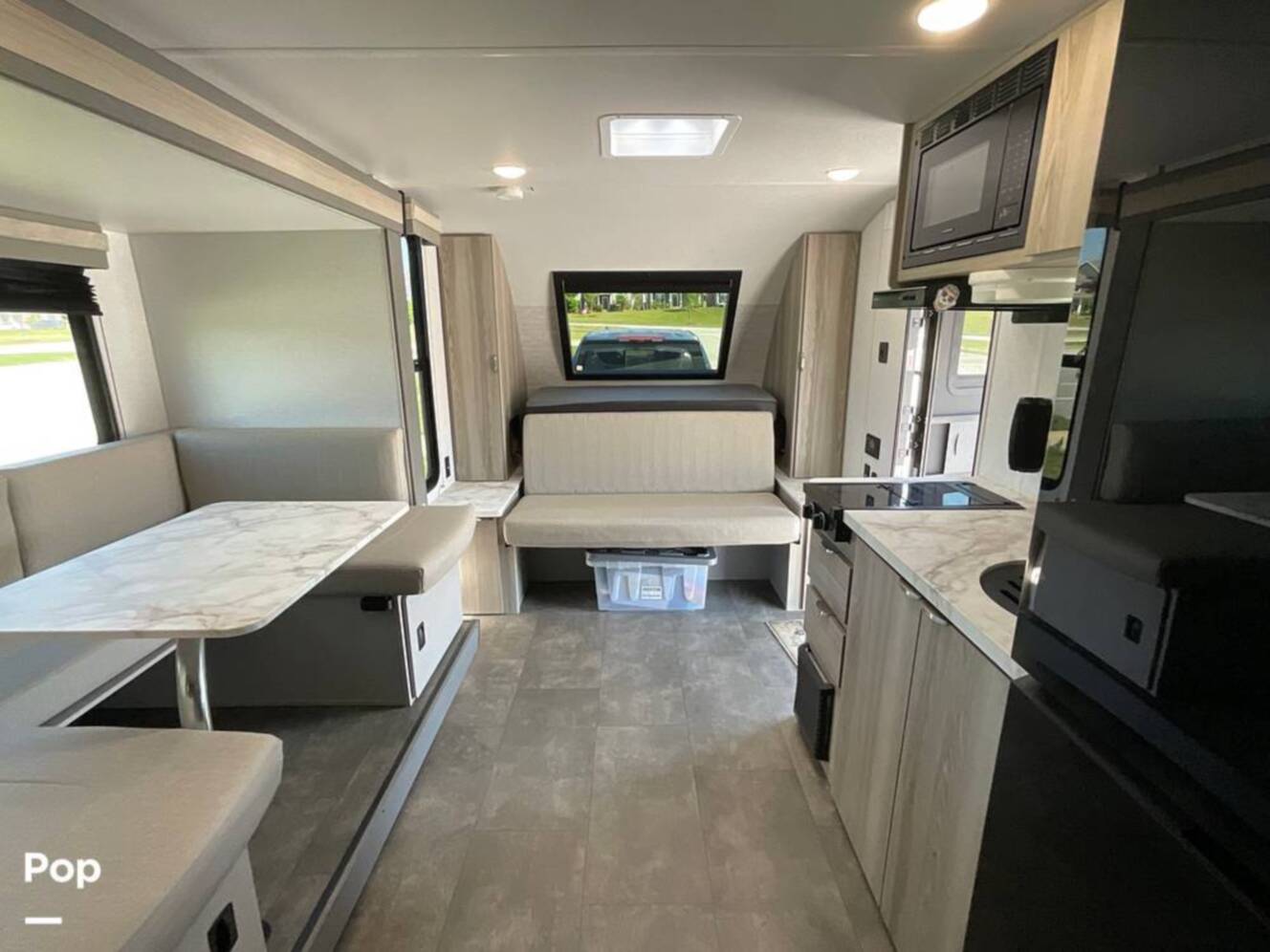 A photo of this 2024 Forest River Salem FSX Platinum 178BHSKX