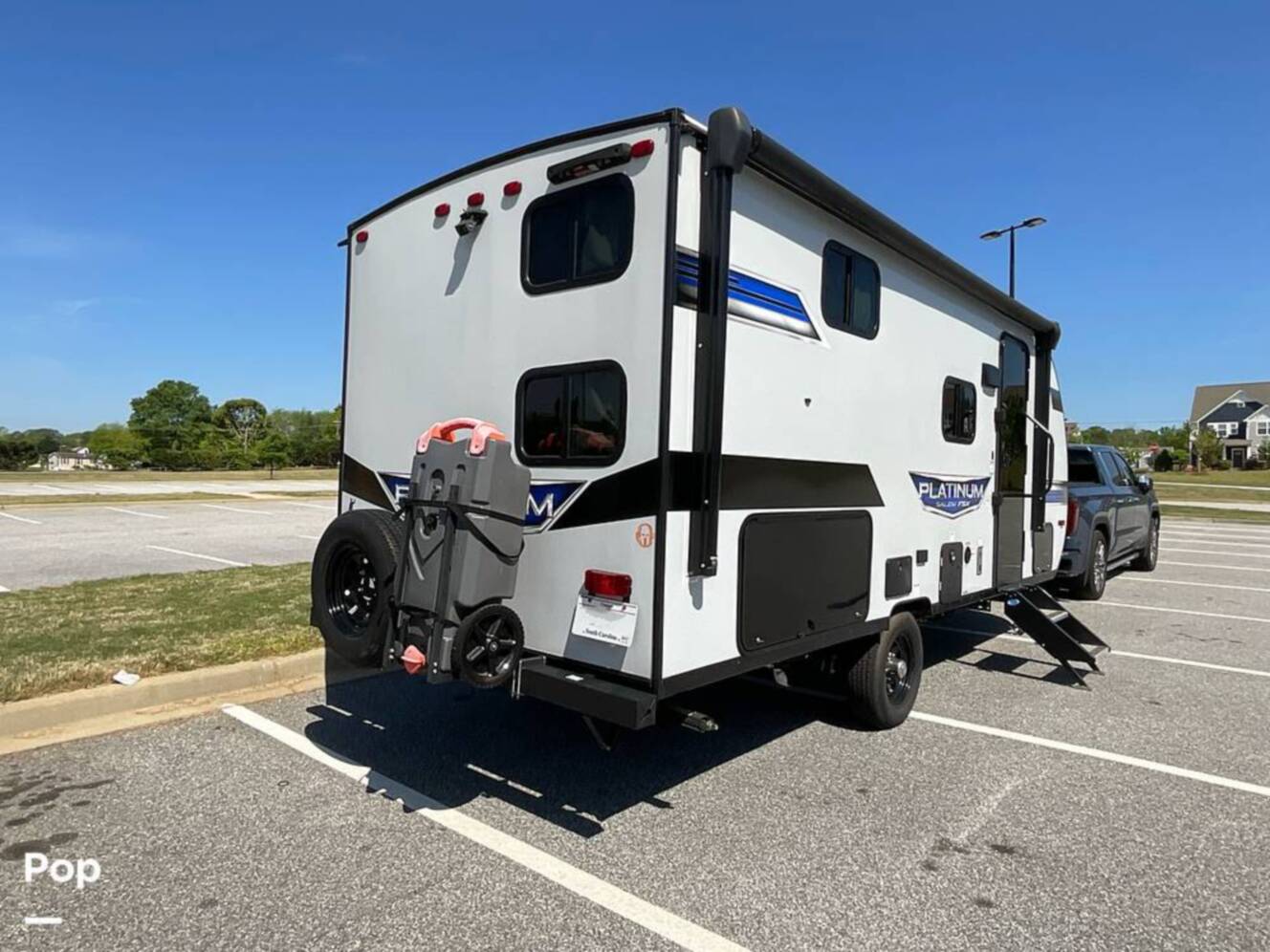 A photo of this 2024 Forest River Salem FSX Platinum 178BHSKX