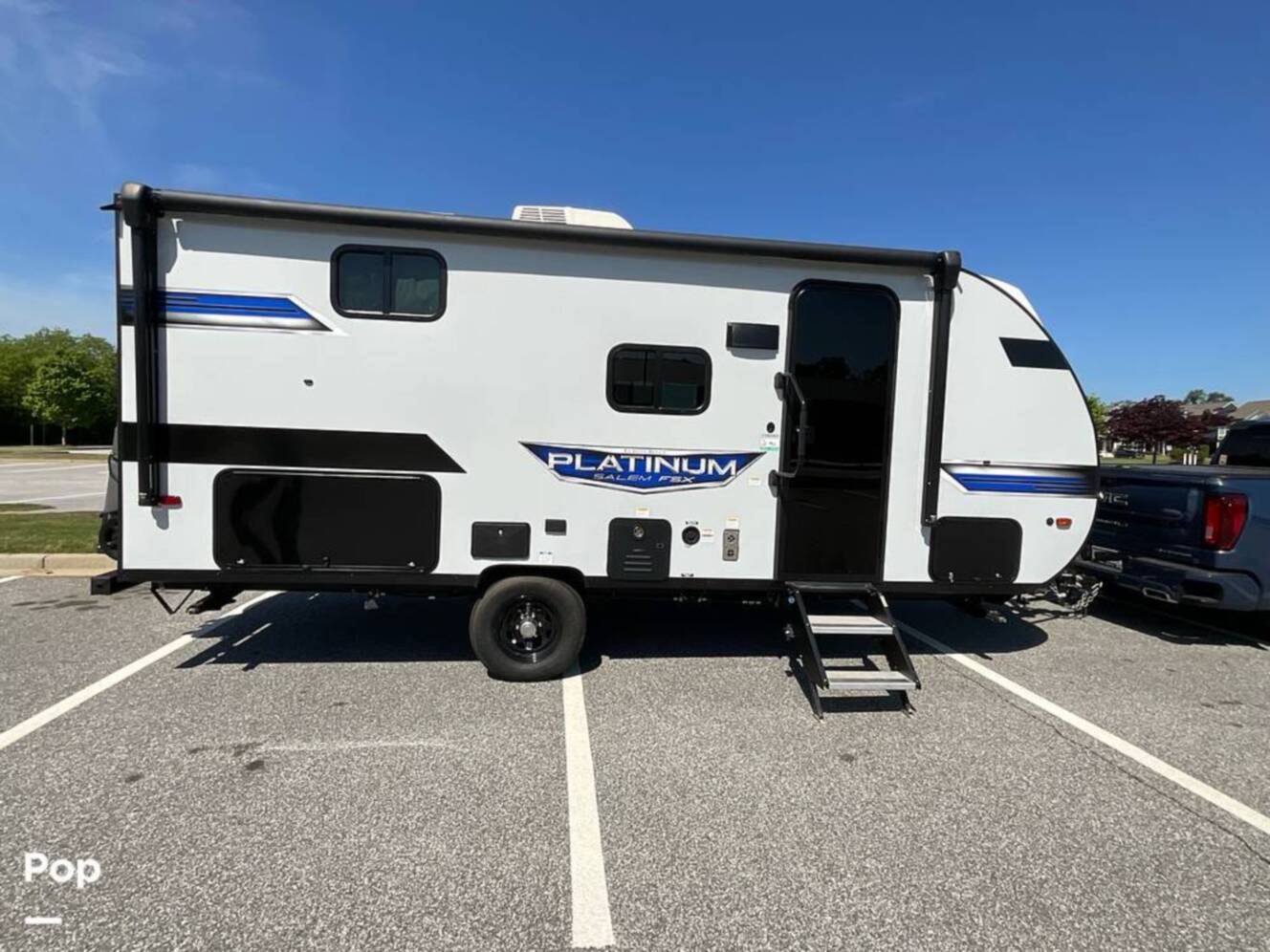 A photo of this 2024 Forest River Salem FSX Platinum 178BHSKX