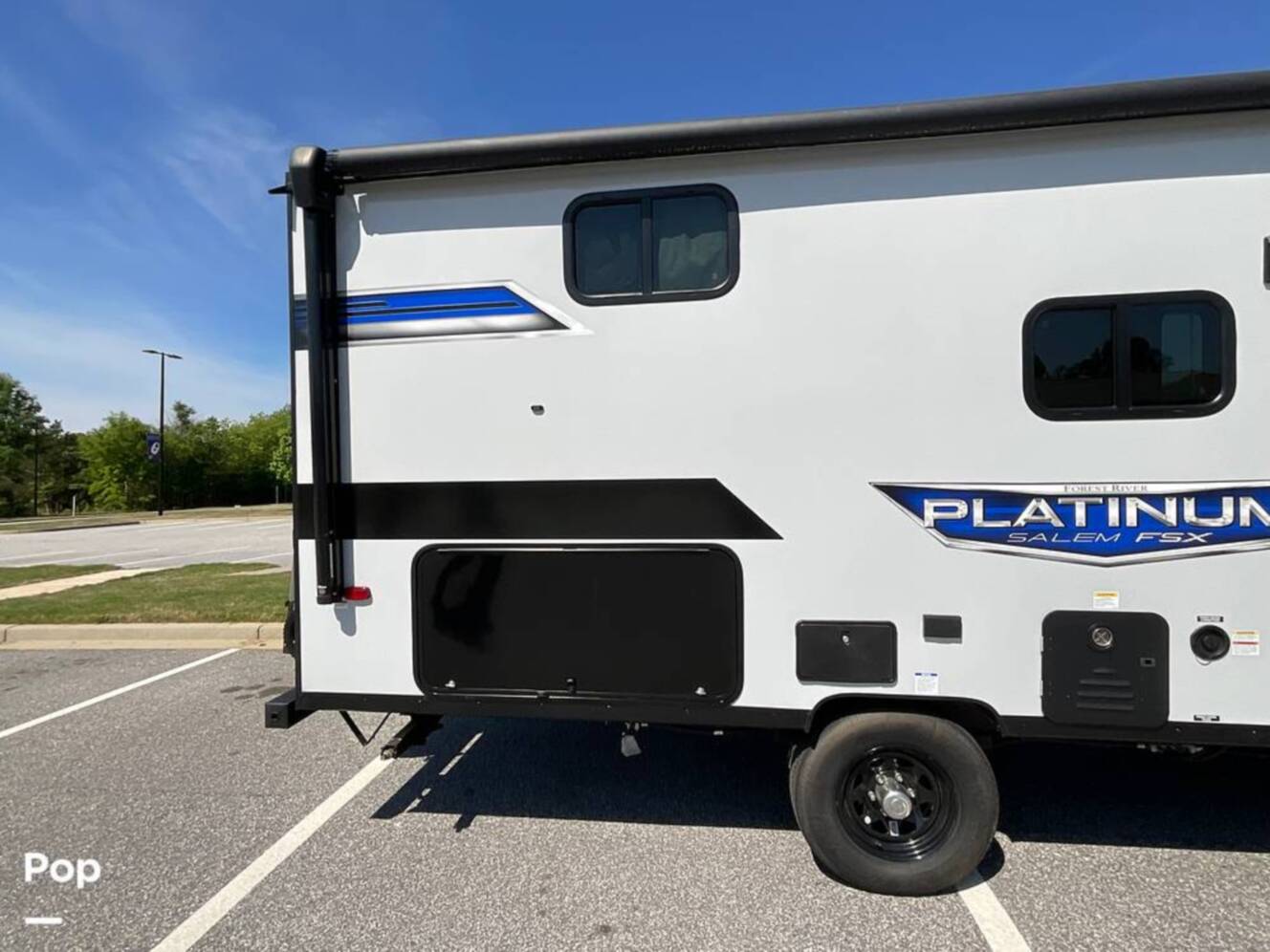 A photo of this 2024 Forest River Salem FSX Platinum 178BHSKX