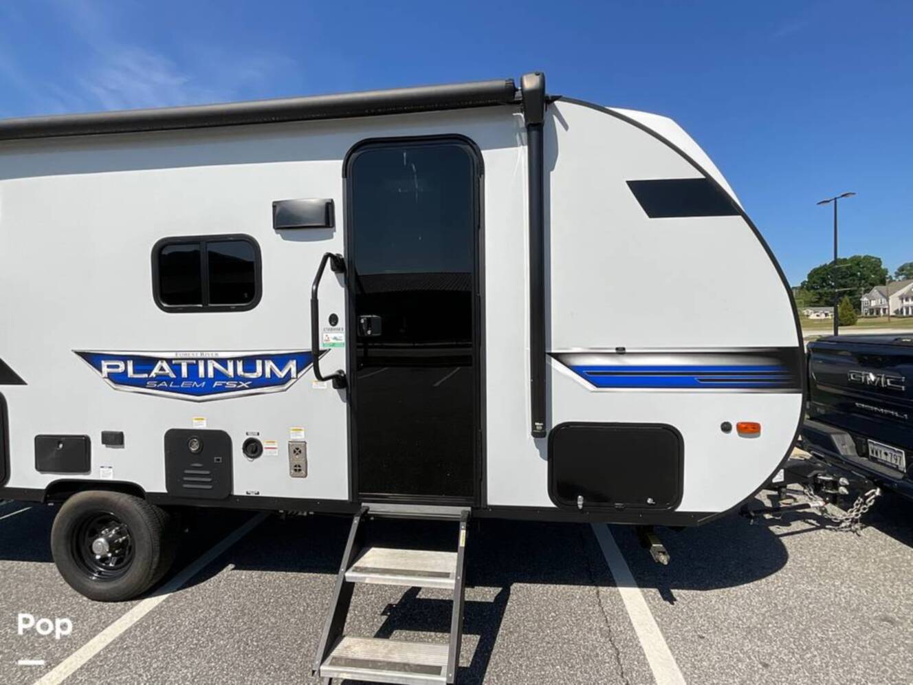 A photo of this 2024 Forest River Salem FSX Platinum 178BHSKX
