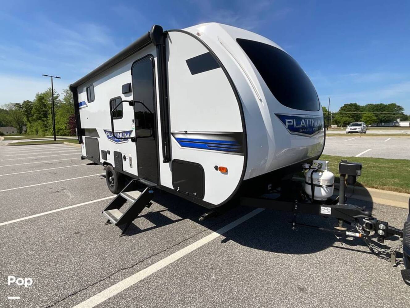 A photo of this 2024 Forest River Salem FSX Platinum 178BHSKX