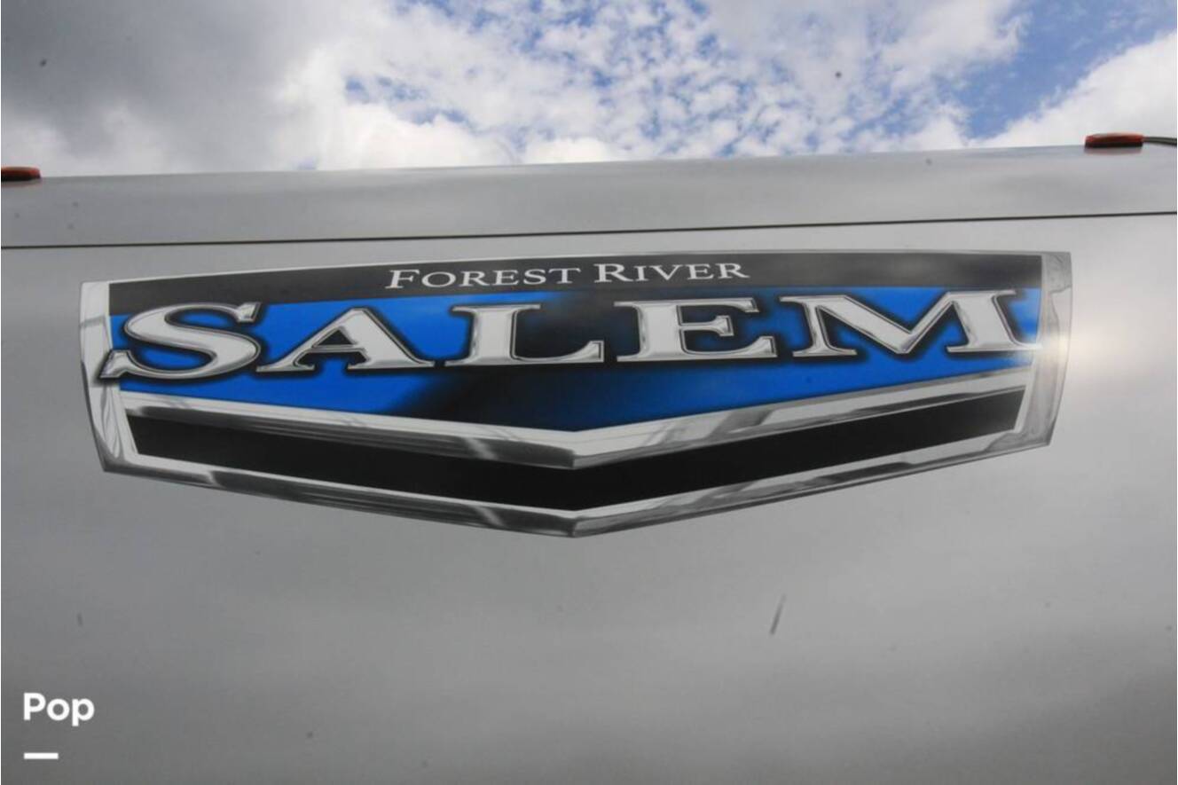 A photo of this 2022 Forest River Salem 26DBUD