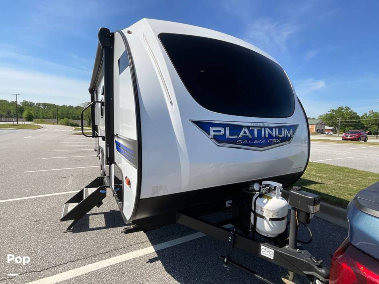 A photo of this 2024 Forest River Salem FSX Platinum 178BHSKX