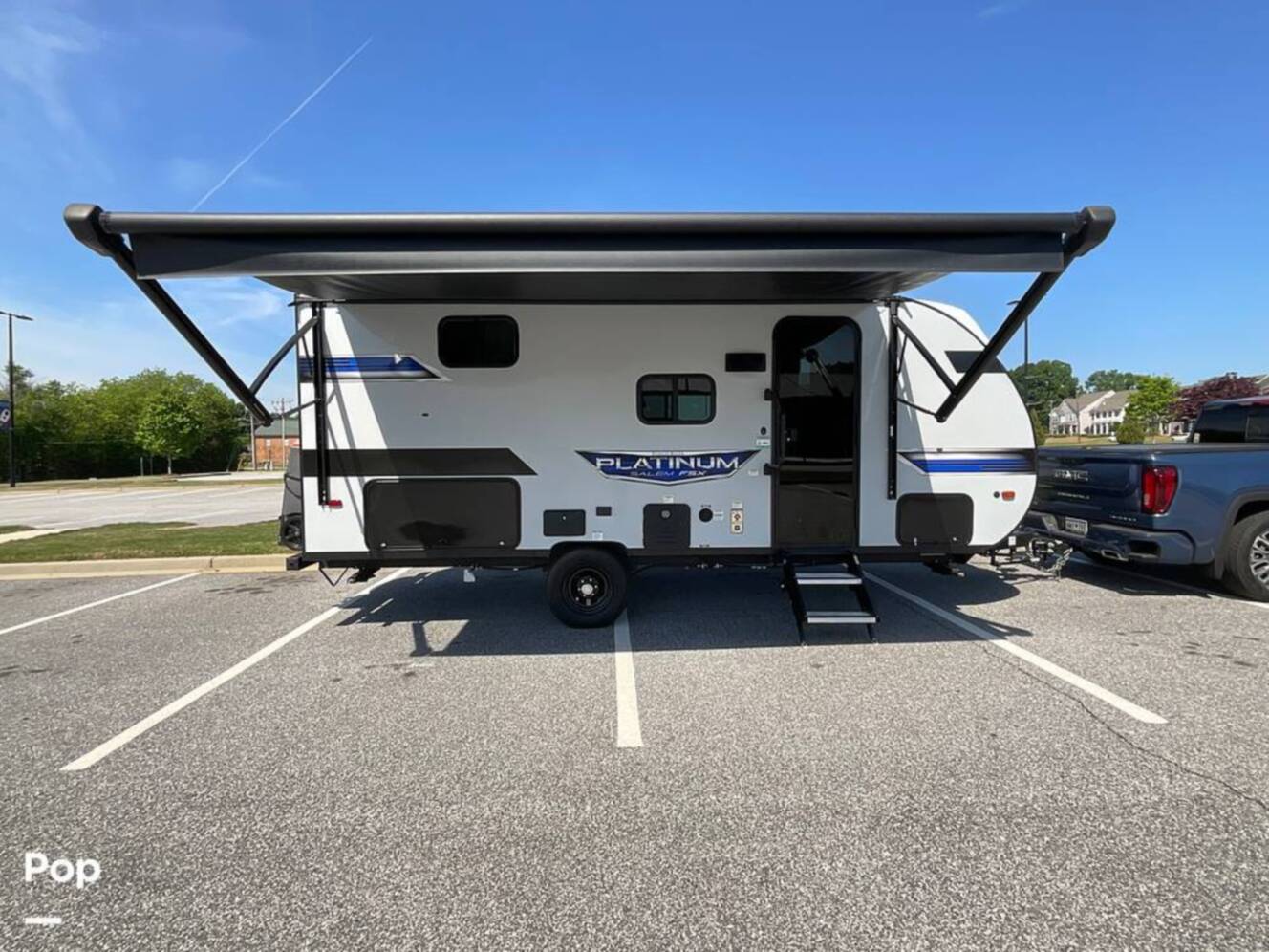 A photo of this 2024 Forest River Salem FSX Platinum 178BHSKX