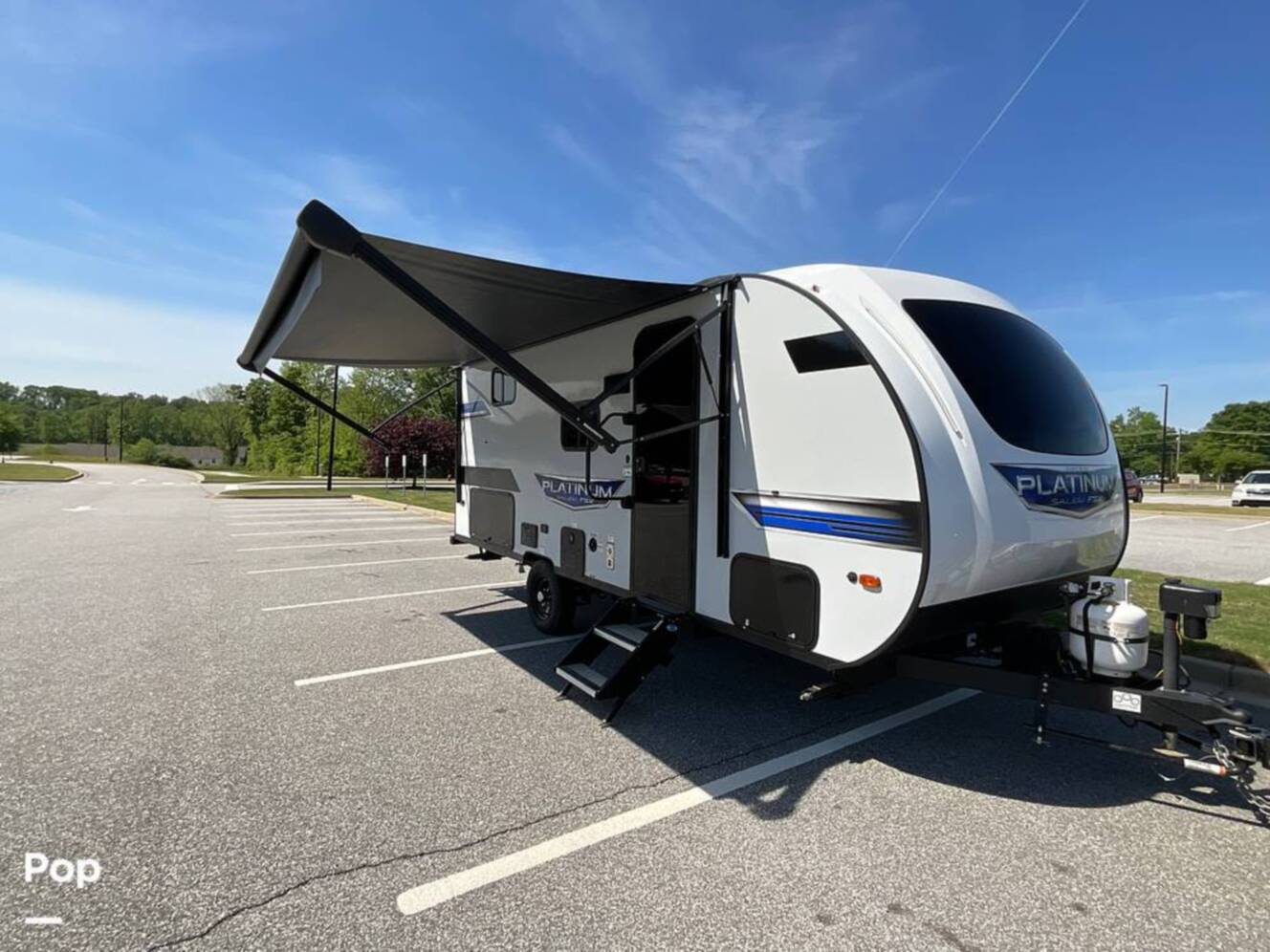 A photo of this 2024 Forest River Salem FSX Platinum 178BHSKX