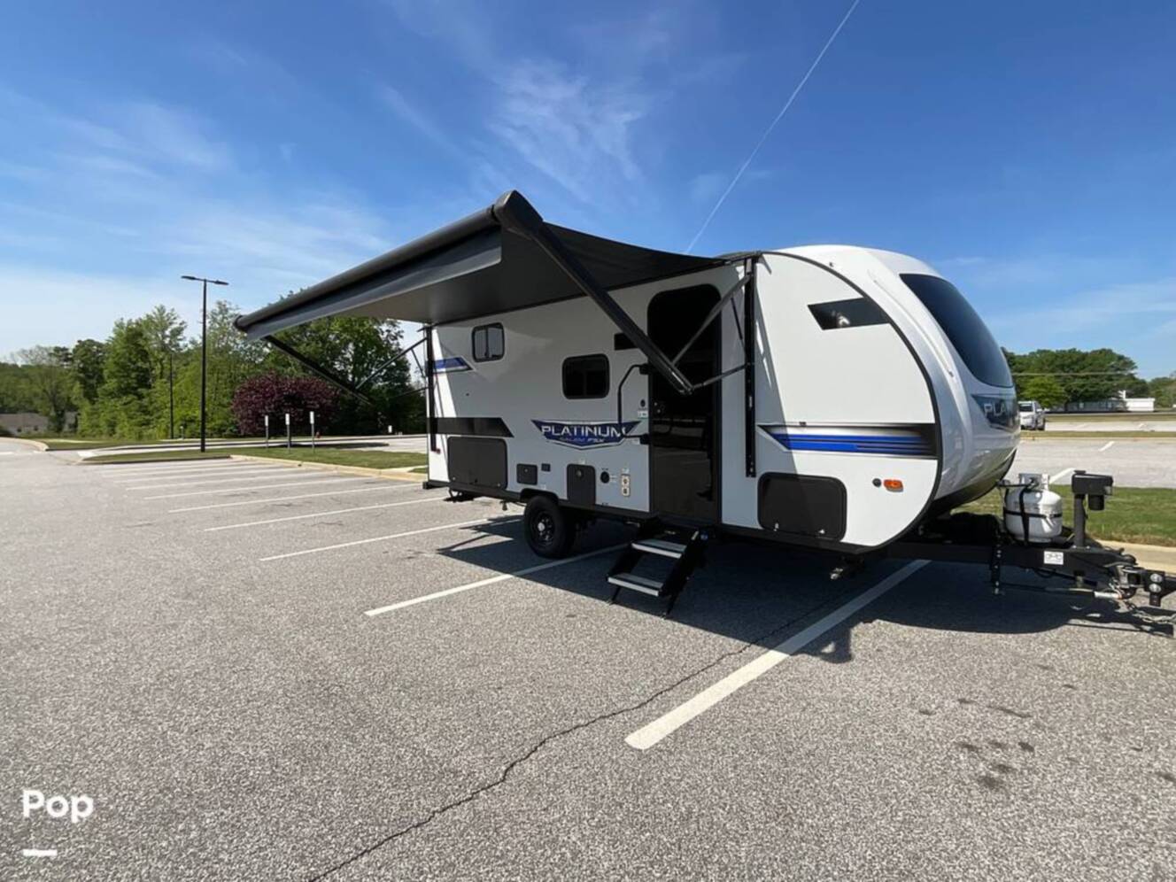 A photo of this 2024 Forest River Salem FSX Platinum 178BHSKX