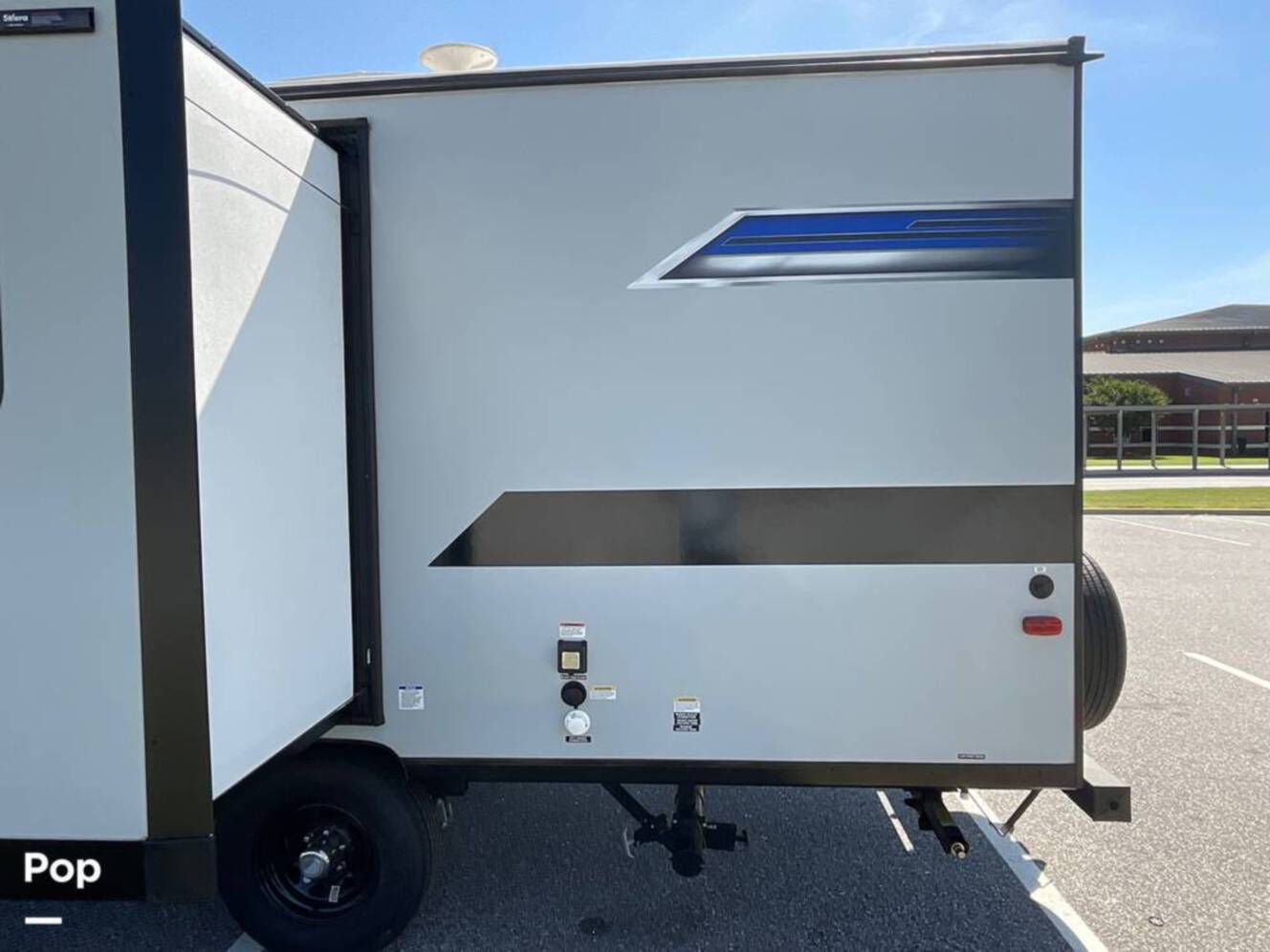 A photo of this 2024 Forest River Salem FSX Platinum 178BHSKX