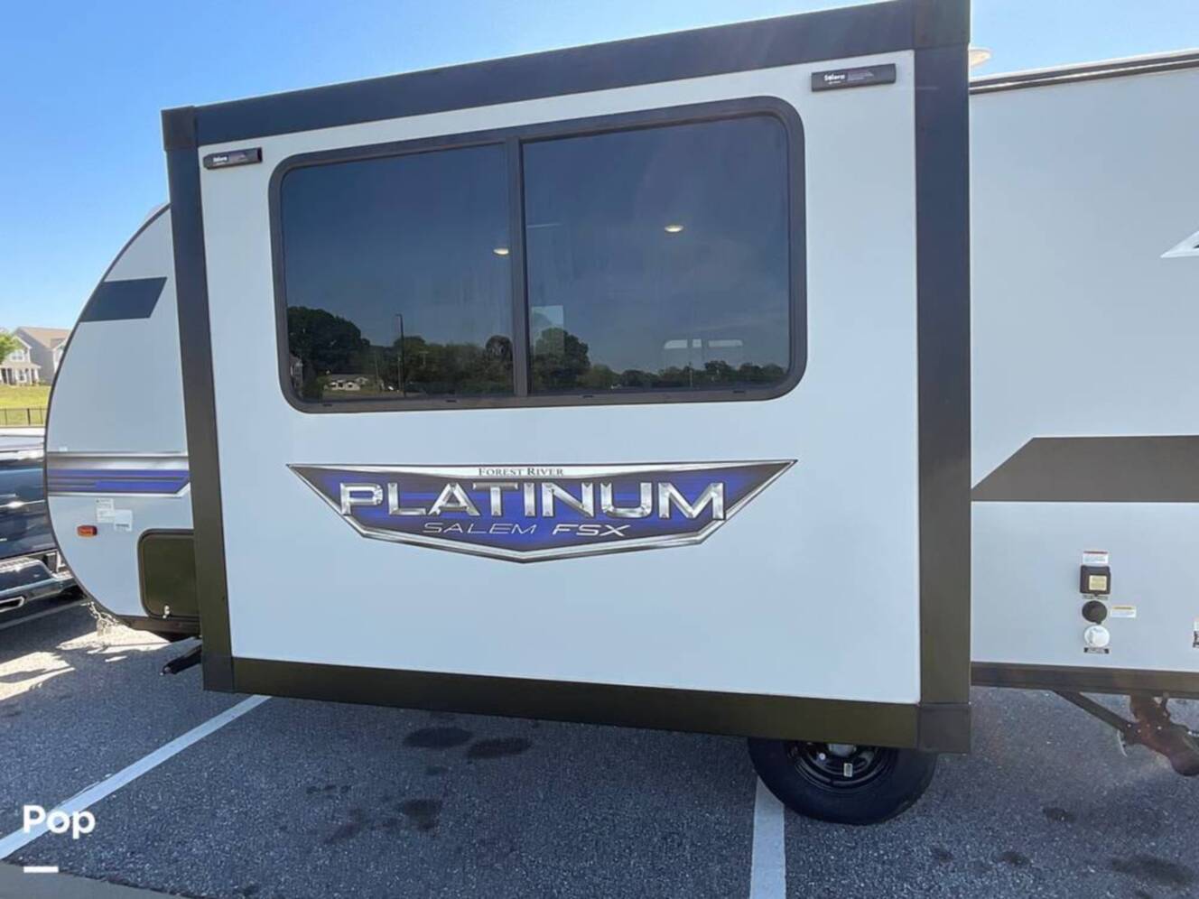 A photo of this 2024 Forest River Salem FSX Platinum 178BHSKX