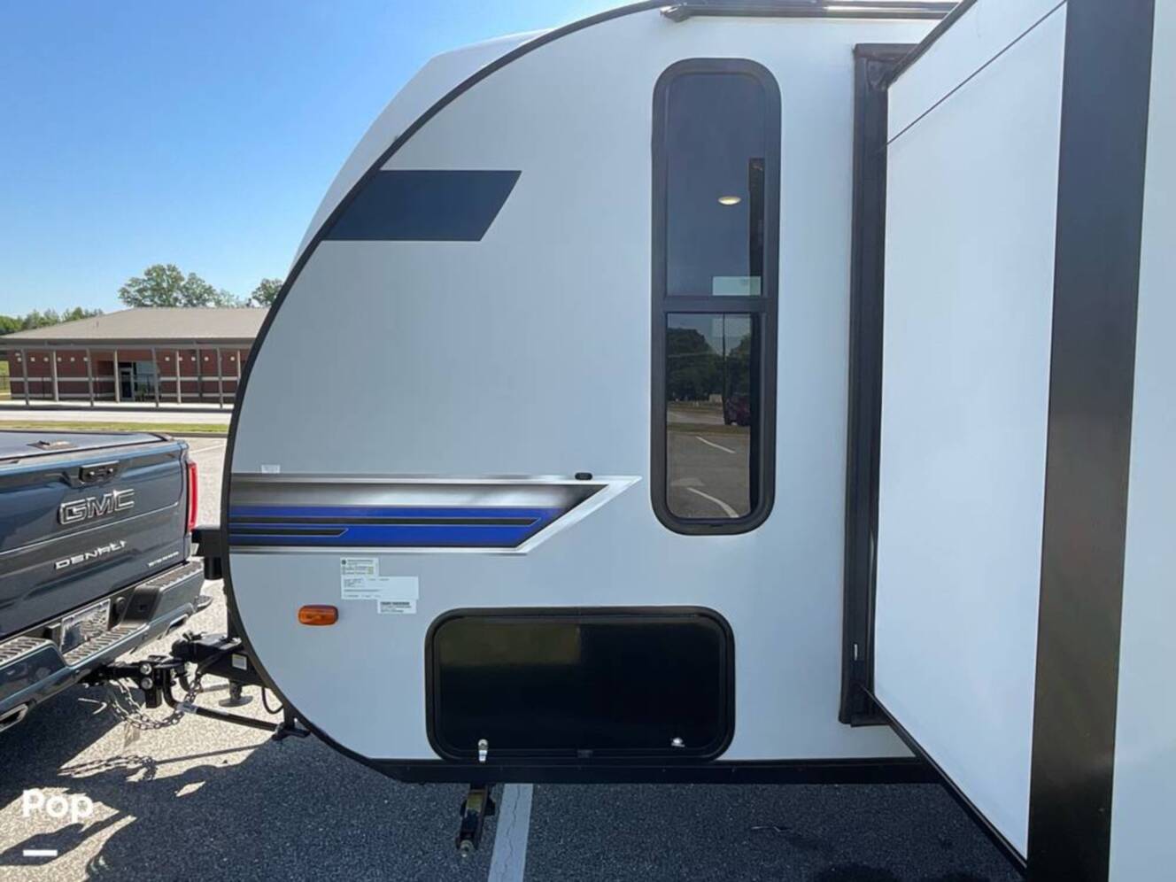 A photo of this 2024 Forest River Salem FSX Platinum 178BHSKX