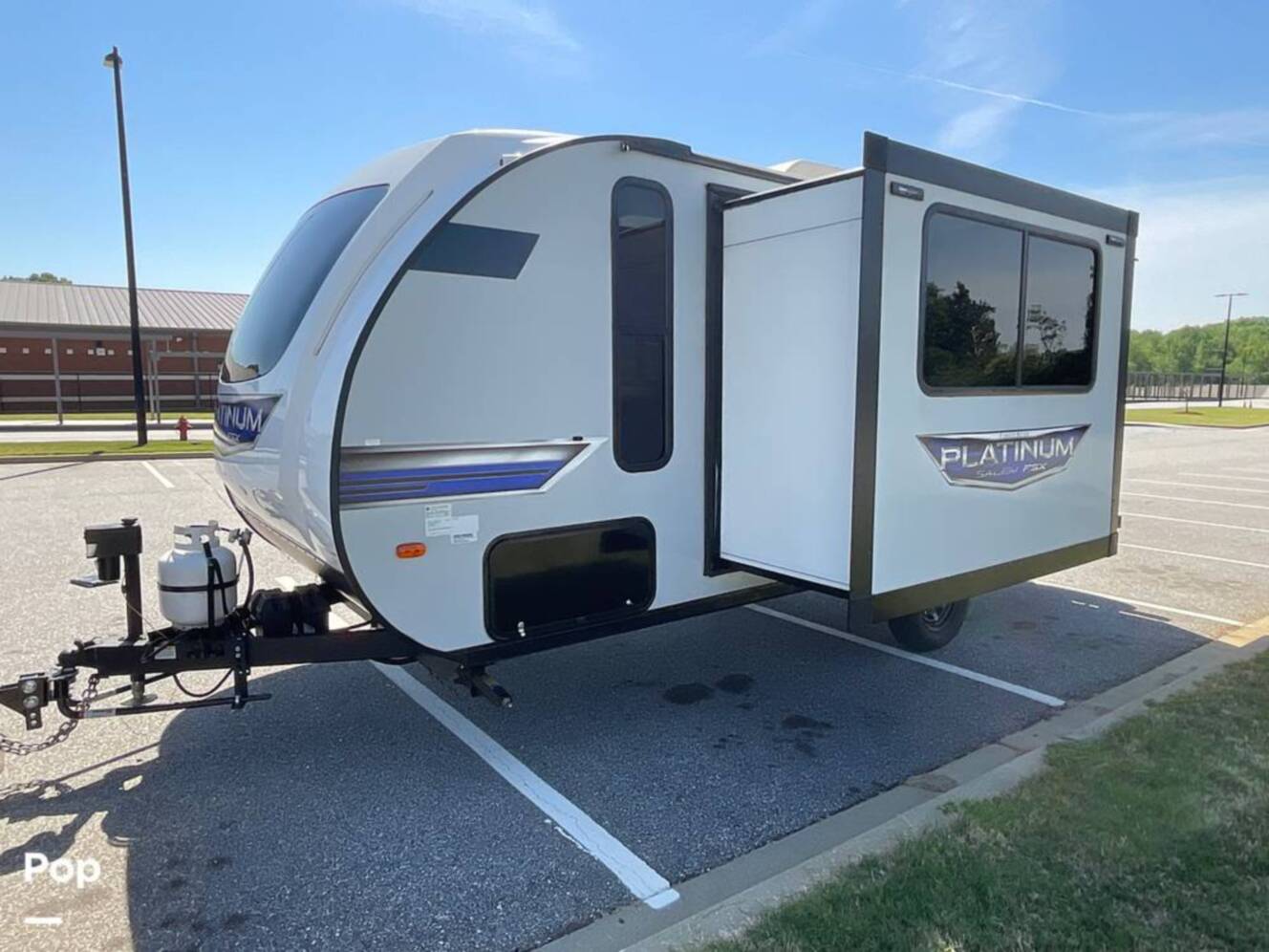 A photo of this 2024 Forest River Salem FSX Platinum 178BHSKX