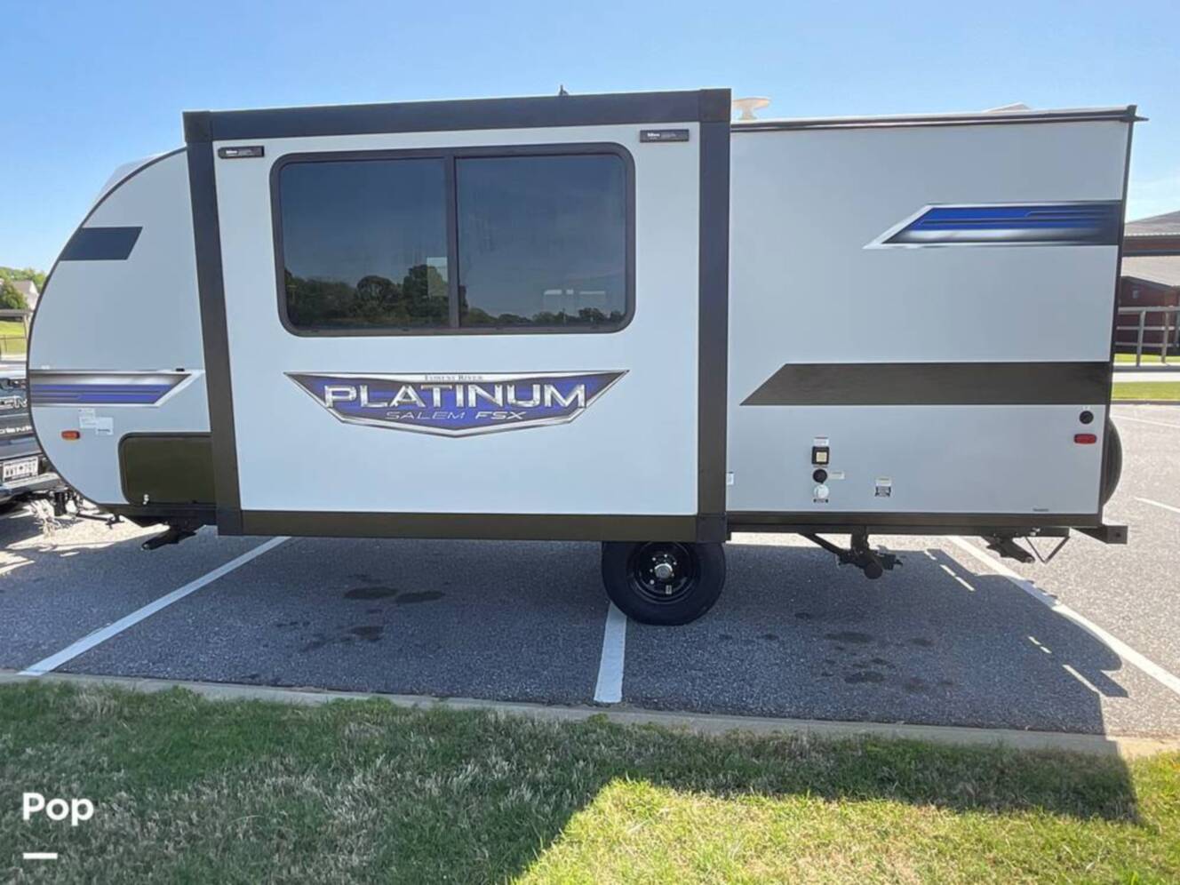 A photo of this 2024 Forest River Salem FSX Platinum 178BHSKX