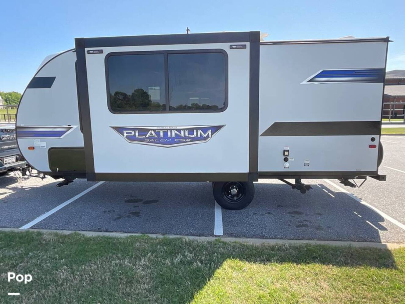 A photo of this 2024 Forest River Salem FSX Platinum 178BHSKX