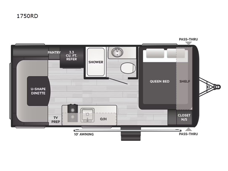 A photo of this 2025 Keystone Rv Springdale 1750RD