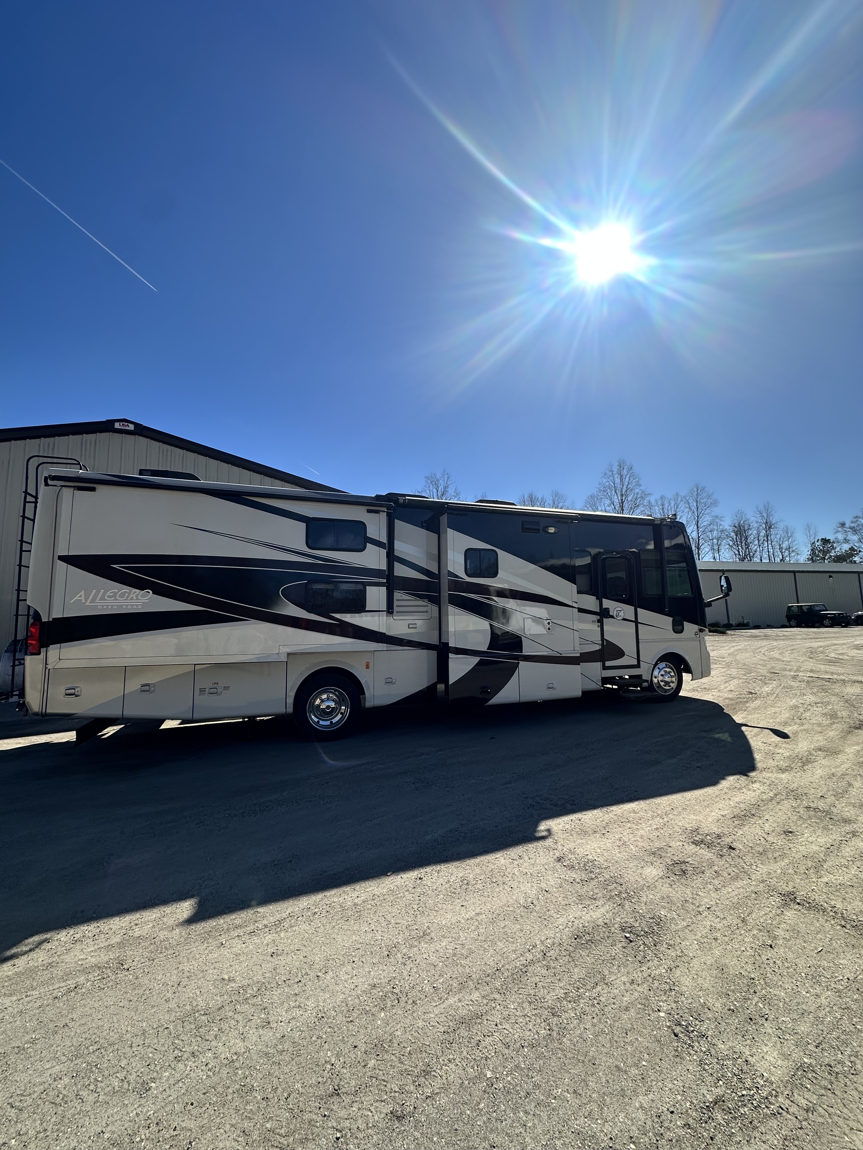 2010 Tiffin Motorhomes ALLEGRO OPEN ROAD 35QBA in toano VA