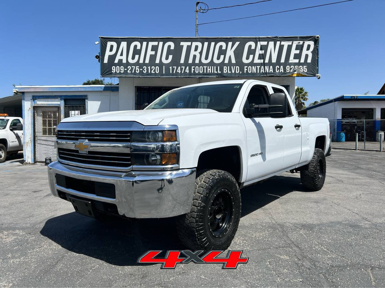 2015 CHEVROLET Silverado 2500HD WT in Fontana, CA