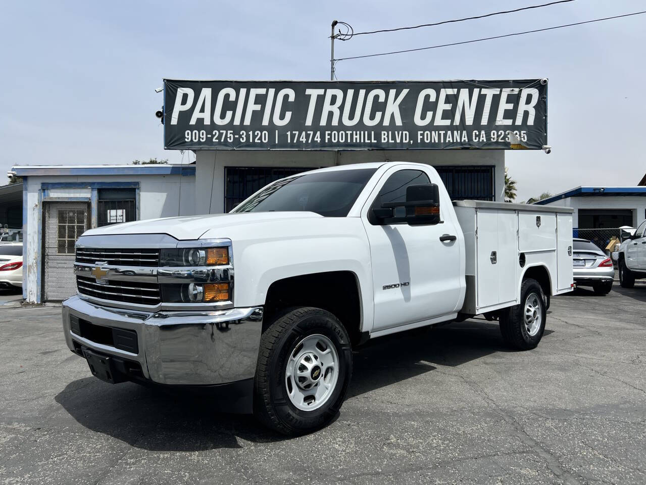 2017 CHEVROLET Silverado 2500HD WT in Fontana, CA