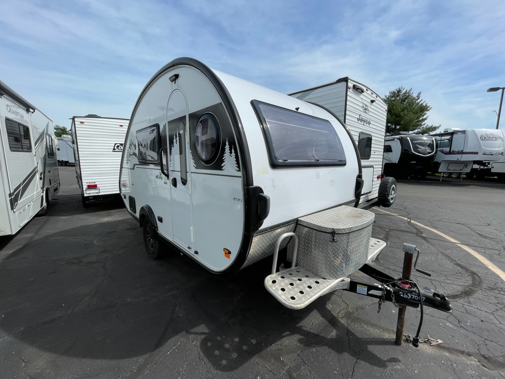 2022 Nucamp T@B 400 BOONDOCK in greenwood IN