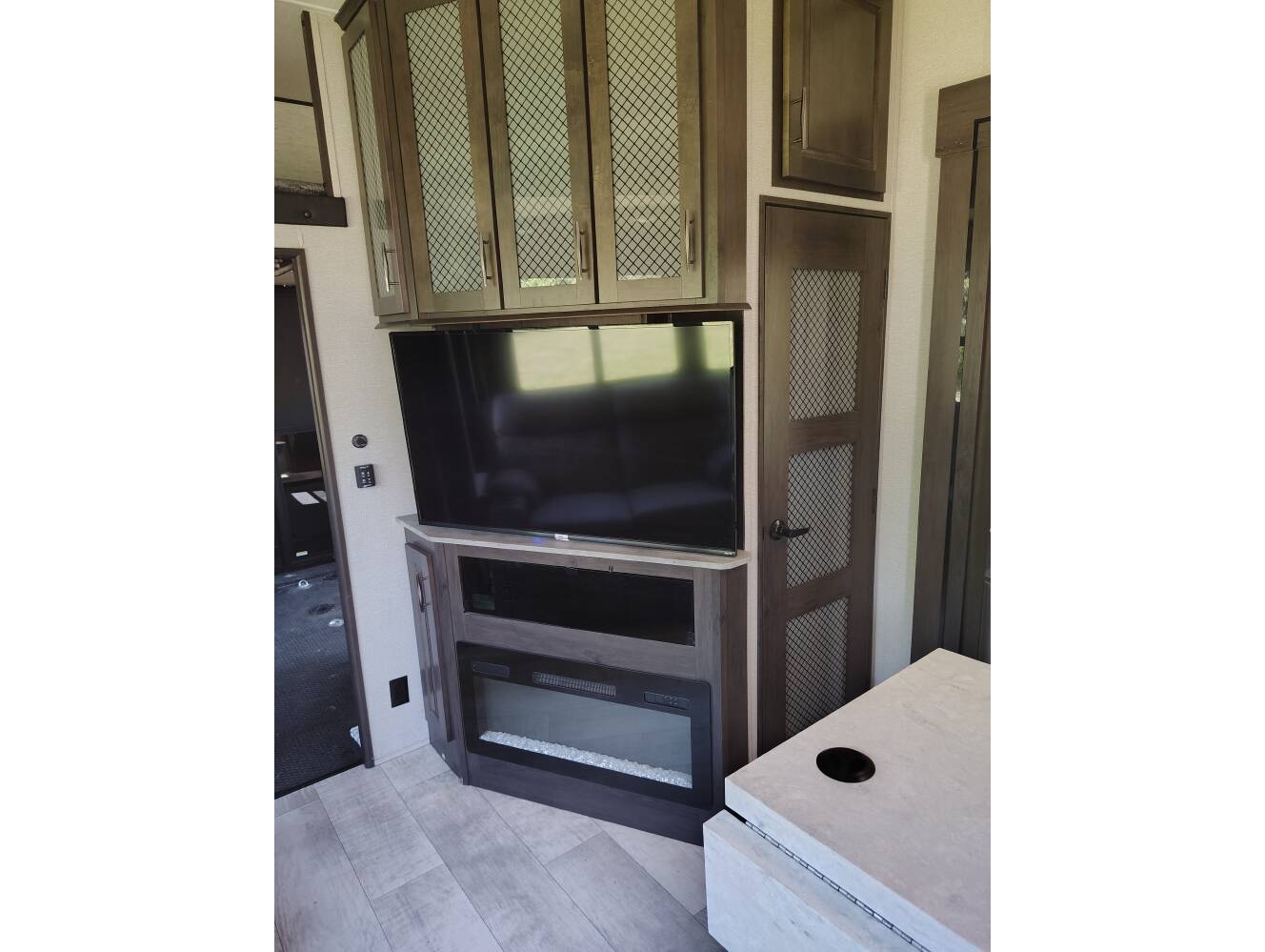 A photo of this 2022 Grand Design MOMENTUM M-CLASS 351MR