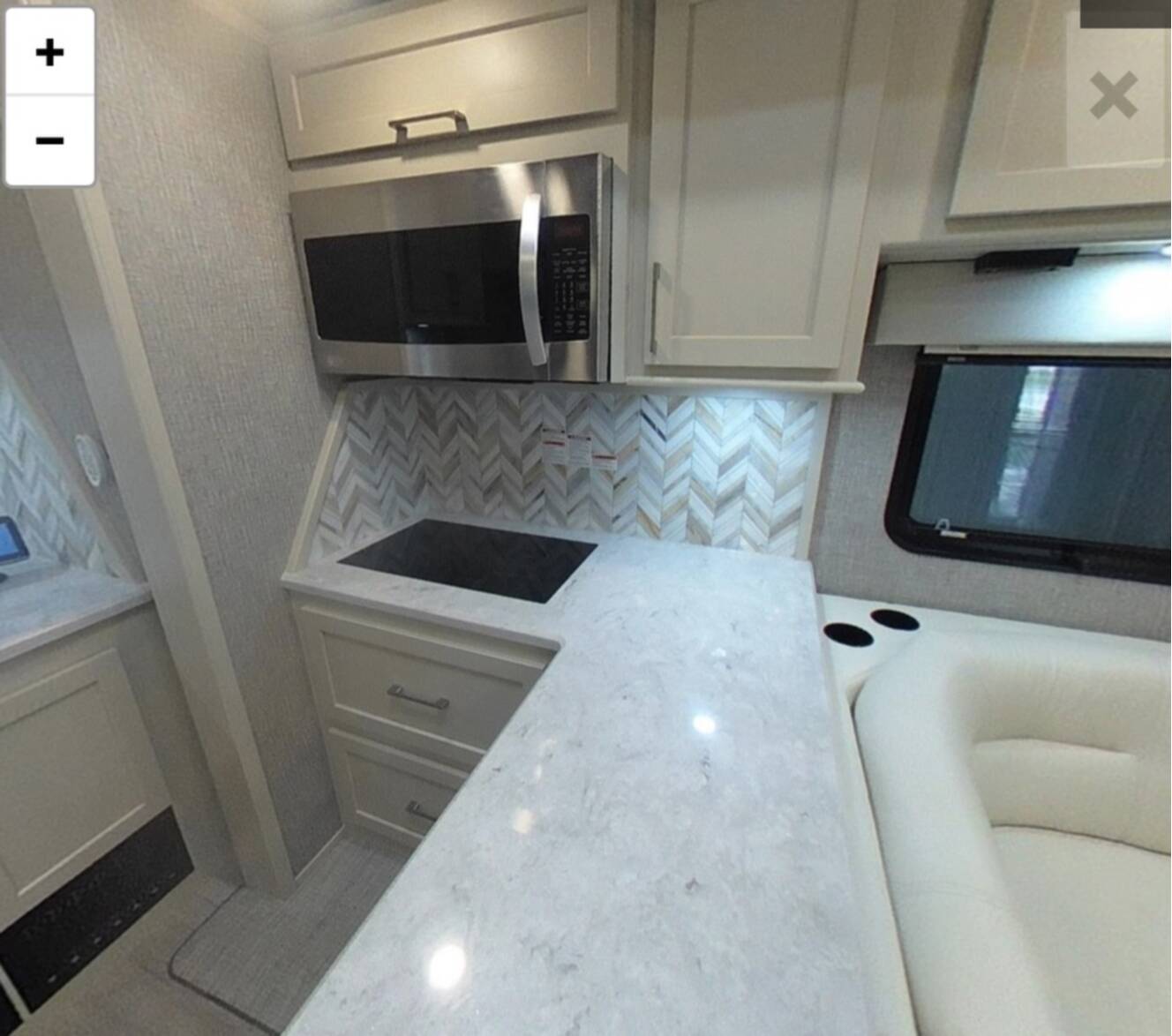 A photo of this 2022 Luxe TOY HAULER 48FB