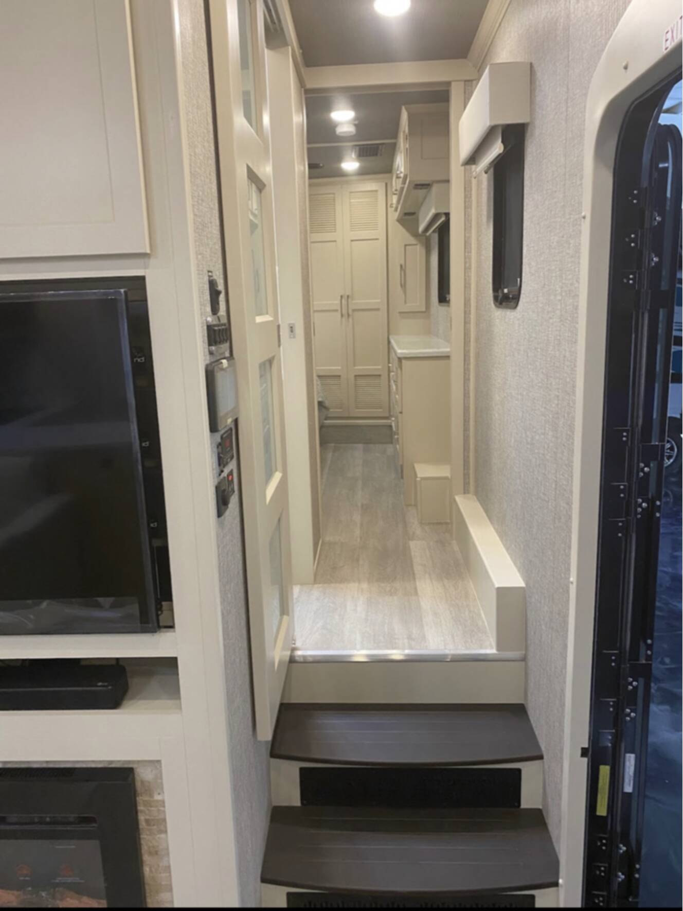 A photo of this 2022 Luxe TOY HAULER 48FB