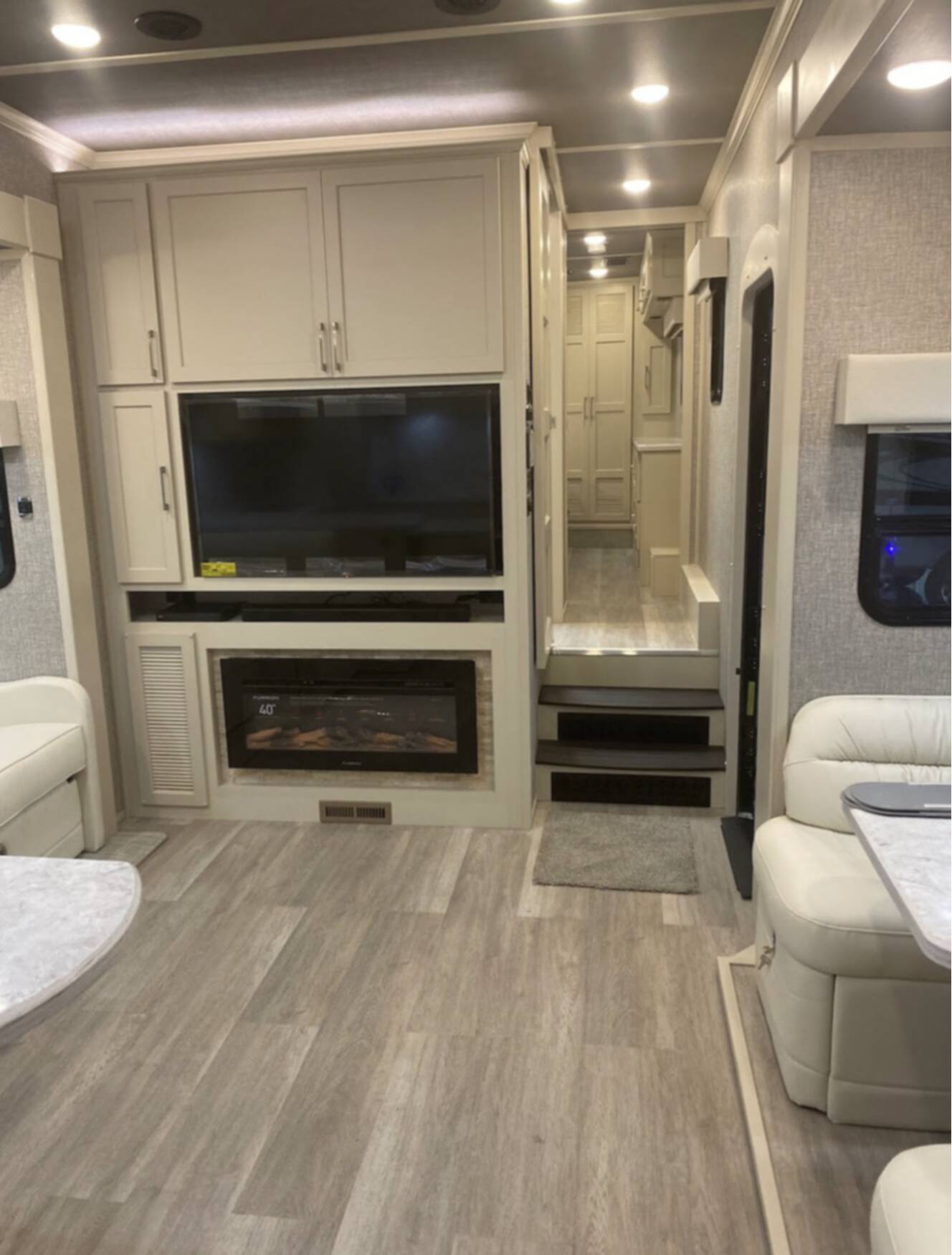 A photo of this 2022 Luxe TOY HAULER 48FB