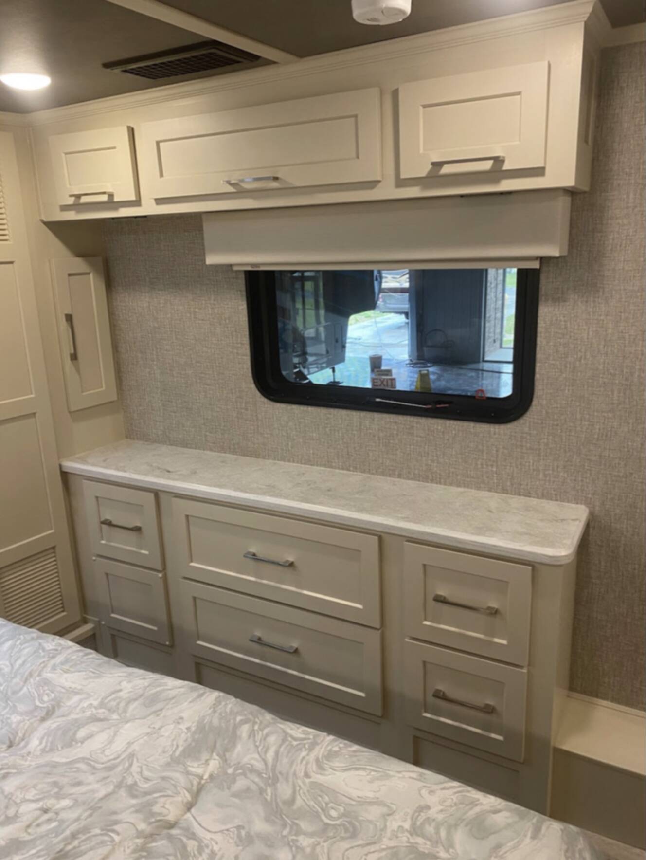 A photo of this 2022 Luxe TOY HAULER 48FB