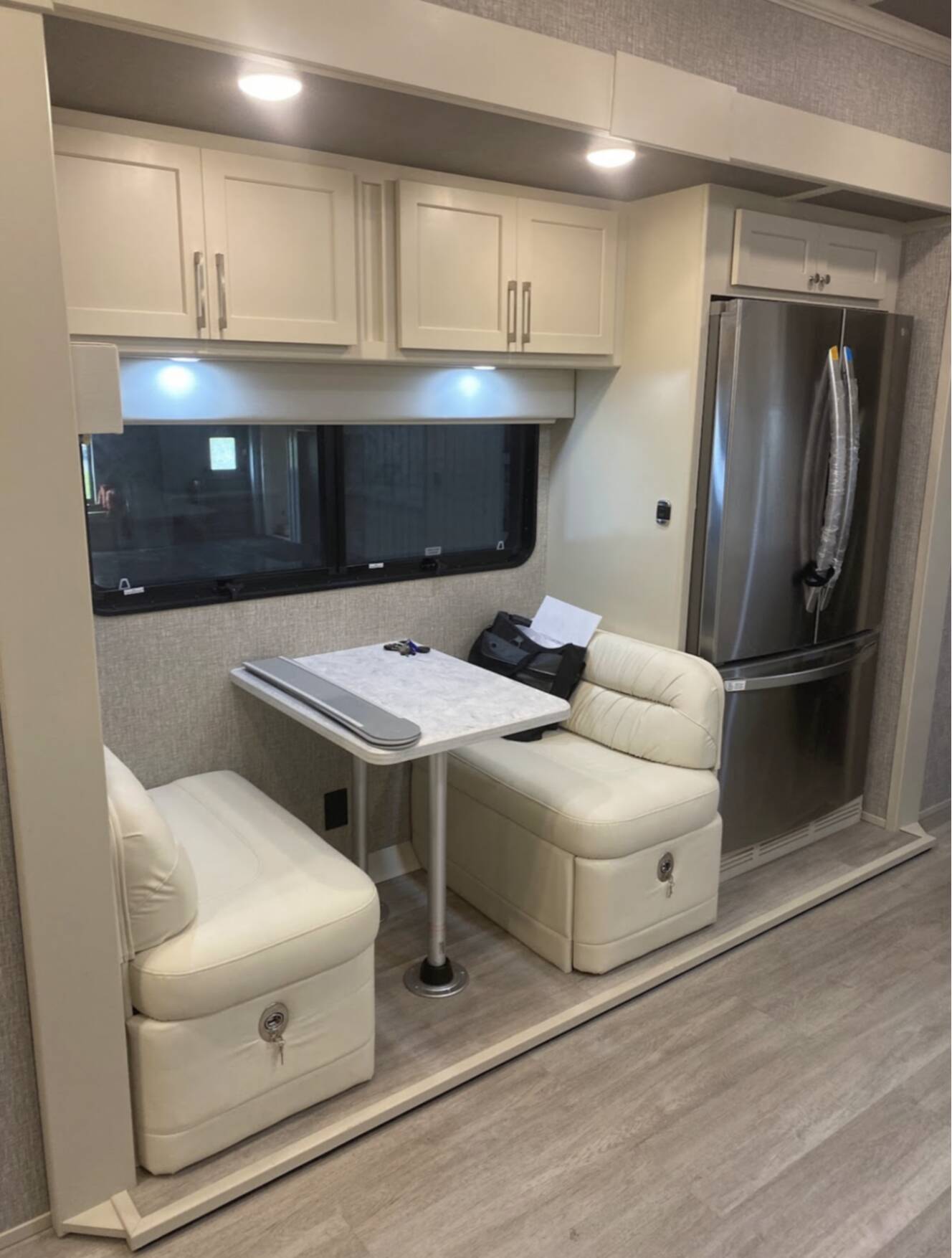 A photo of this 2022 Luxe TOY HAULER 48FB