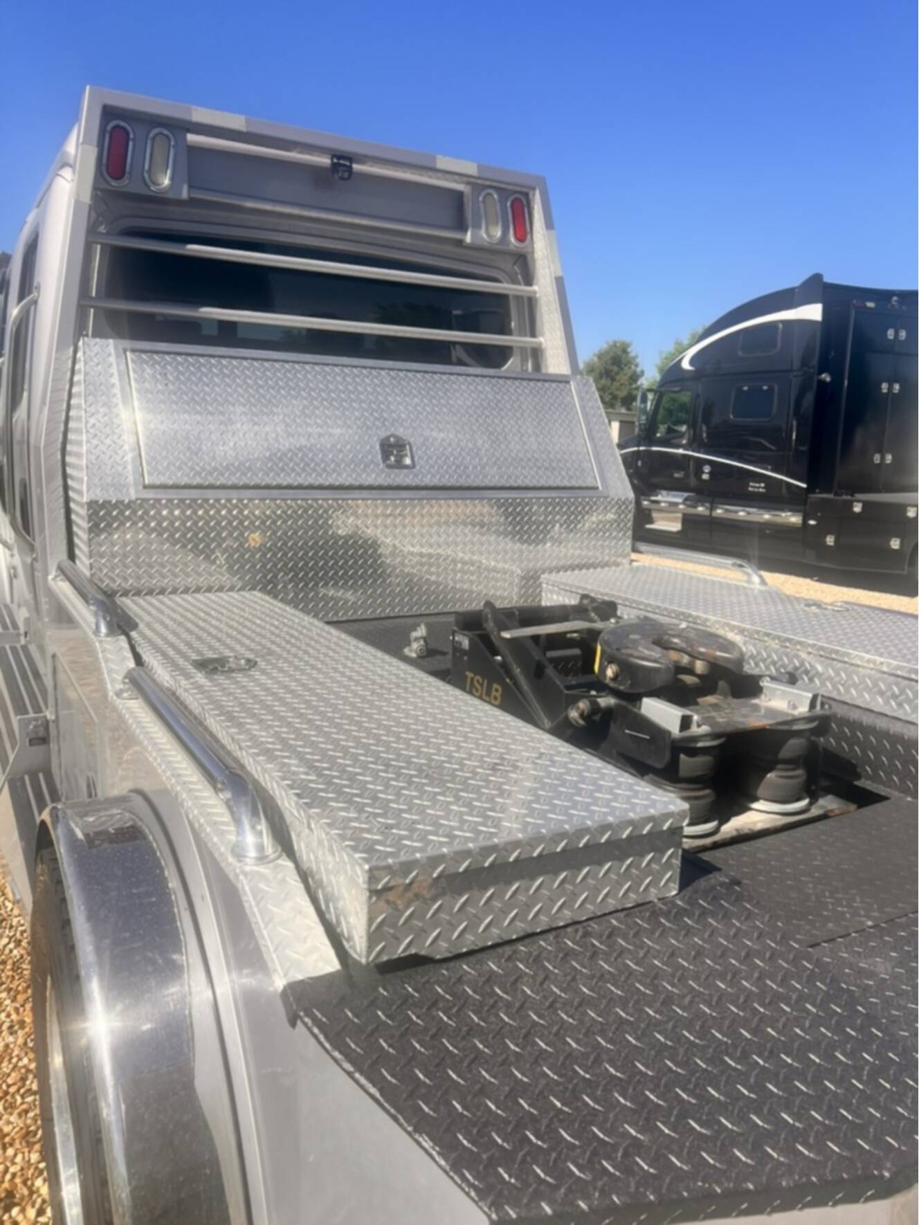 A photo of this 2022 Luxe TOY HAULER 48FB