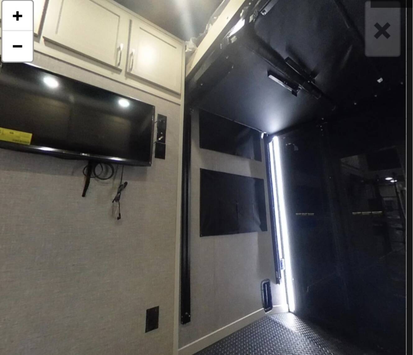 A photo of this 2022 Luxe TOY HAULER 48FB