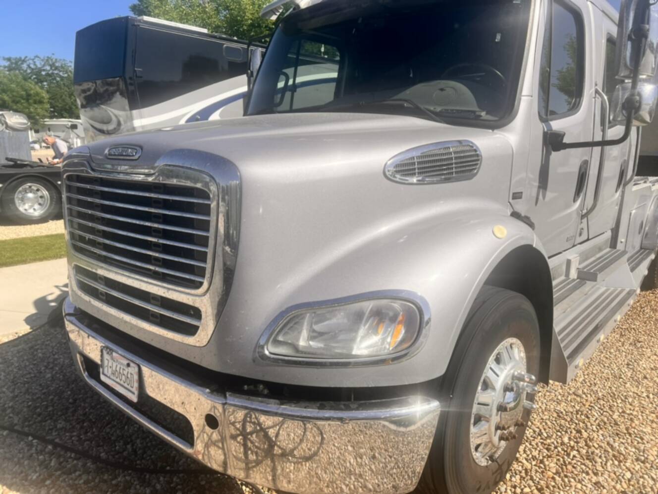 A photo of this 2022 Luxe TOY HAULER 48FB