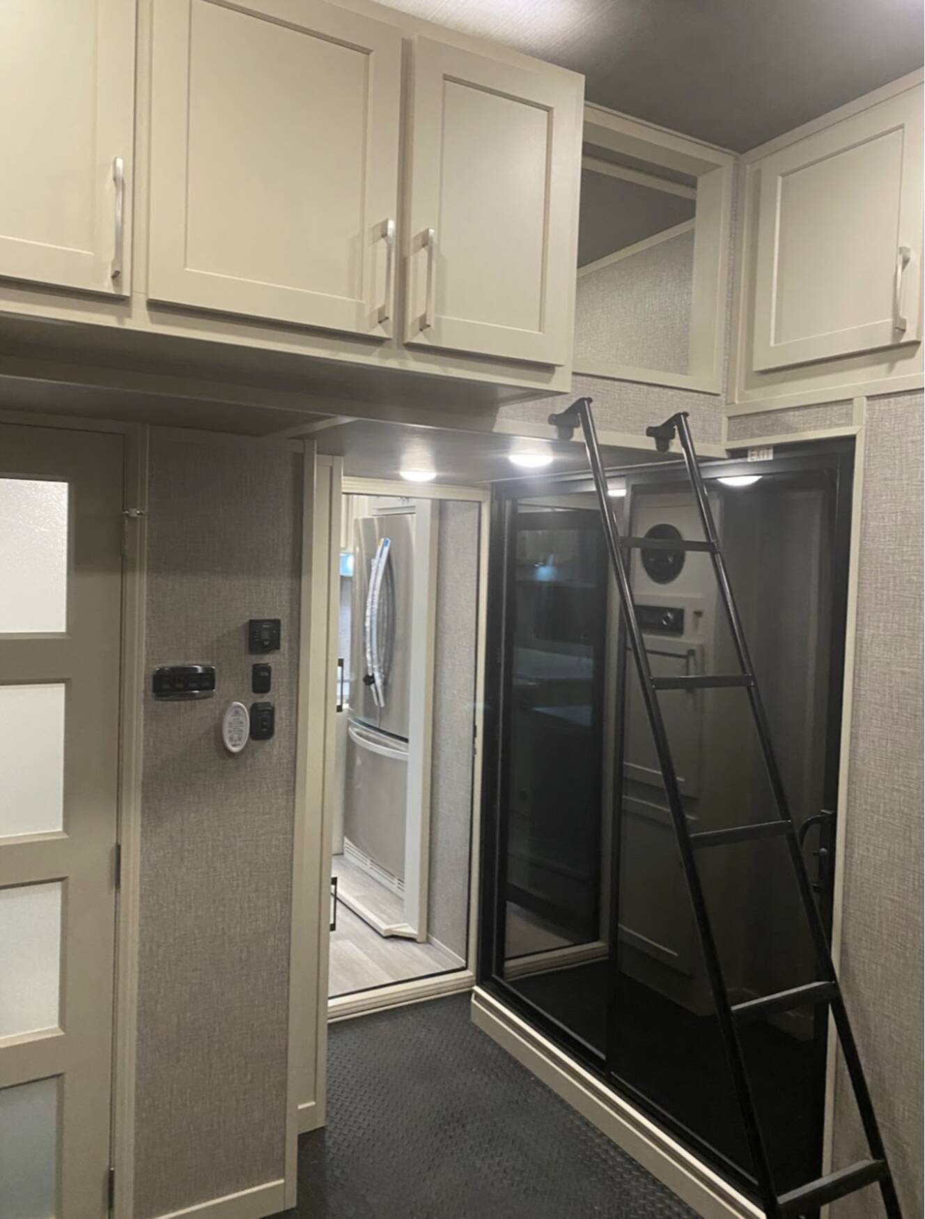 A photo of this 2022 Luxe TOY HAULER 48FB
