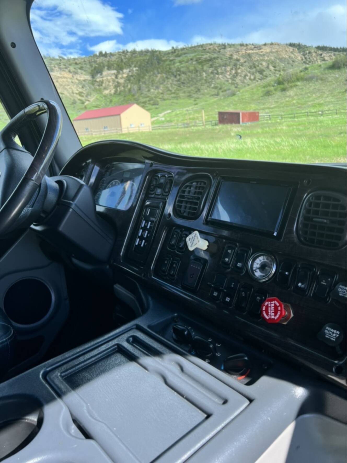 A photo of this 2022 Luxe TOY HAULER 48FB