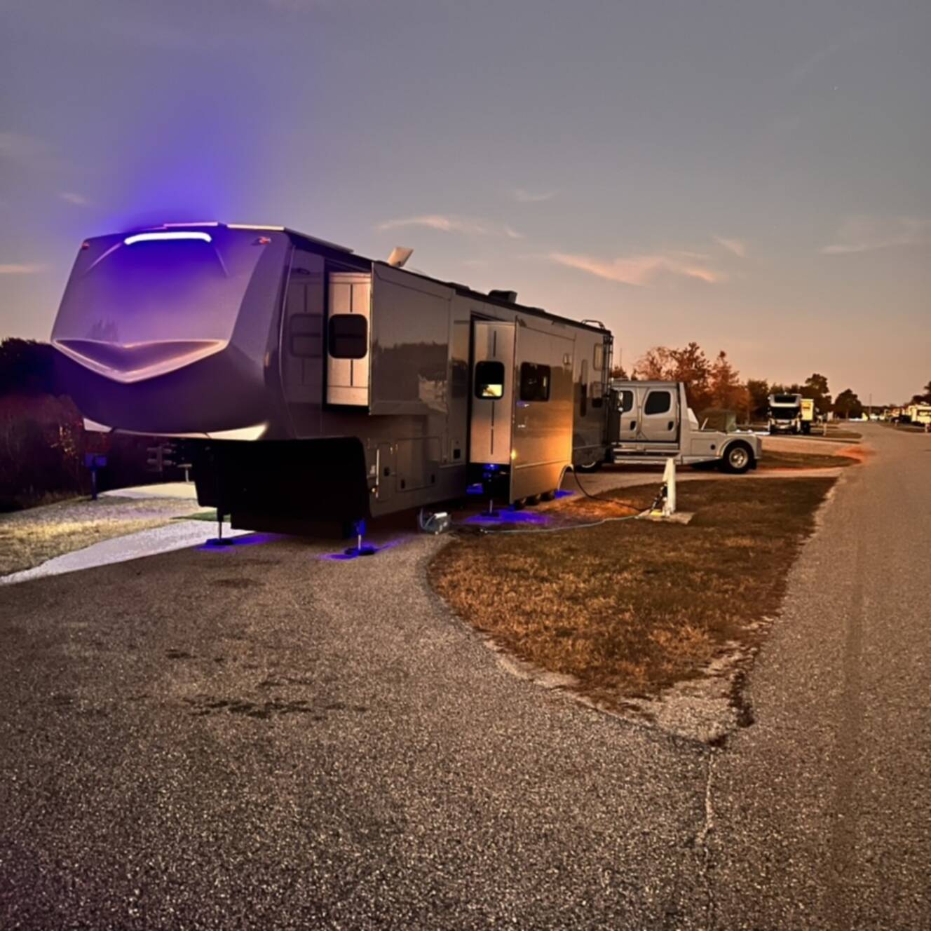 A photo of this 2022 Luxe TOY HAULER 48FB