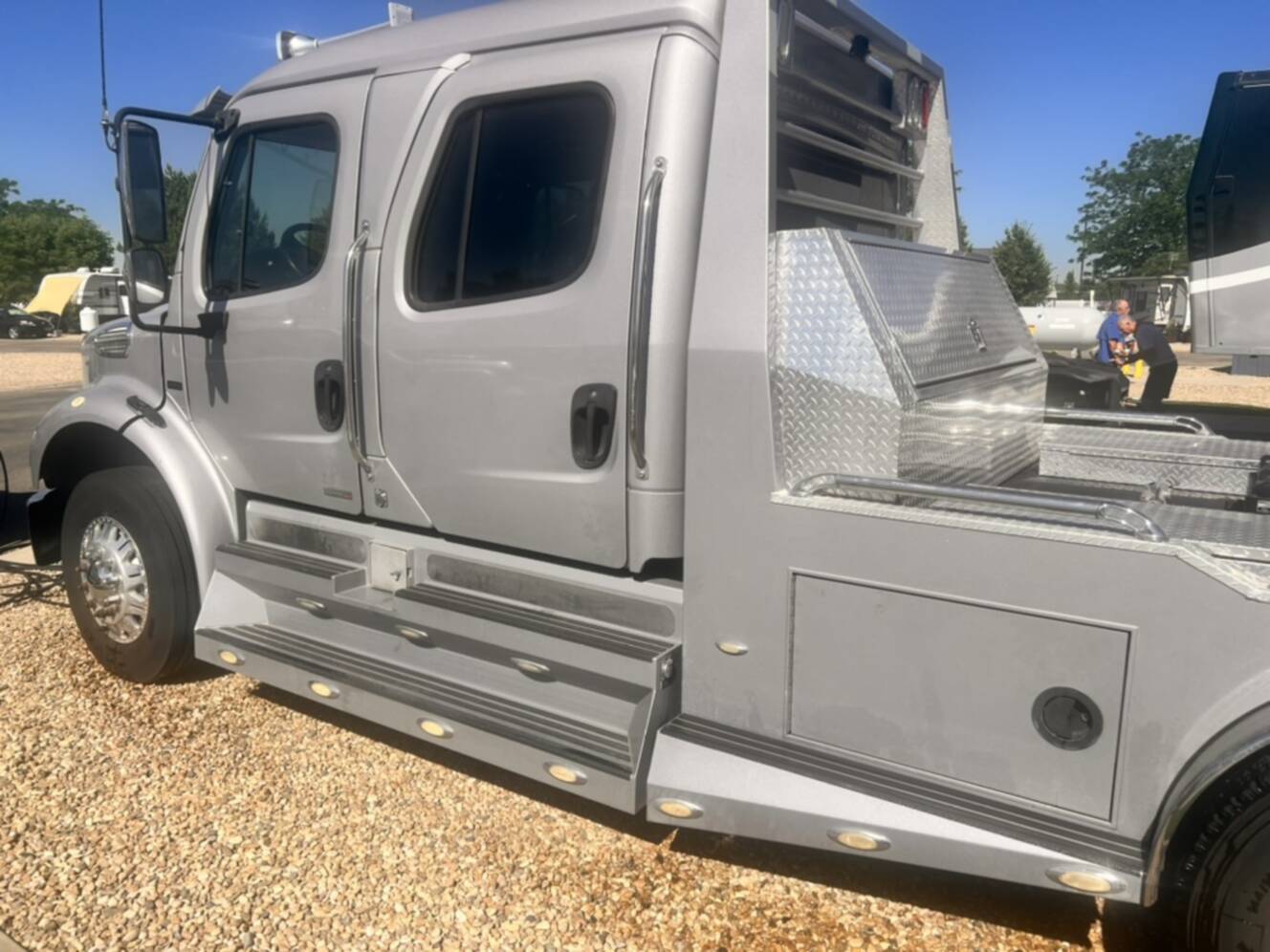 A photo of this 2022 Luxe TOY HAULER 48FB