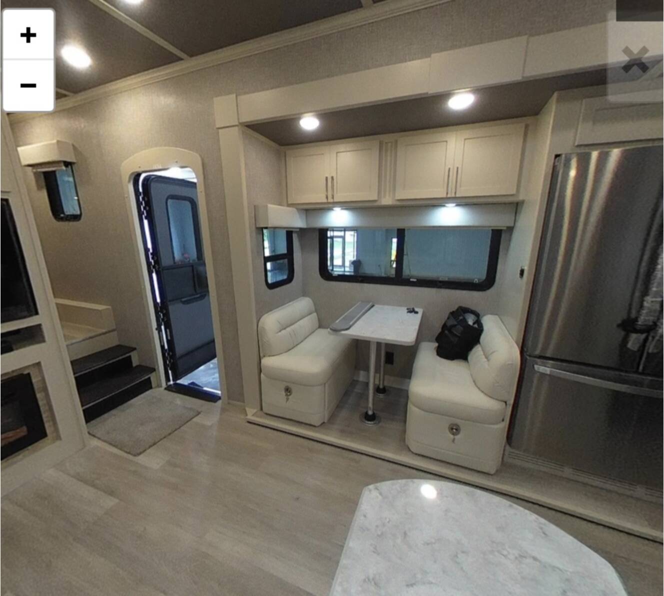 A photo of this 2022 Luxe TOY HAULER 48FB