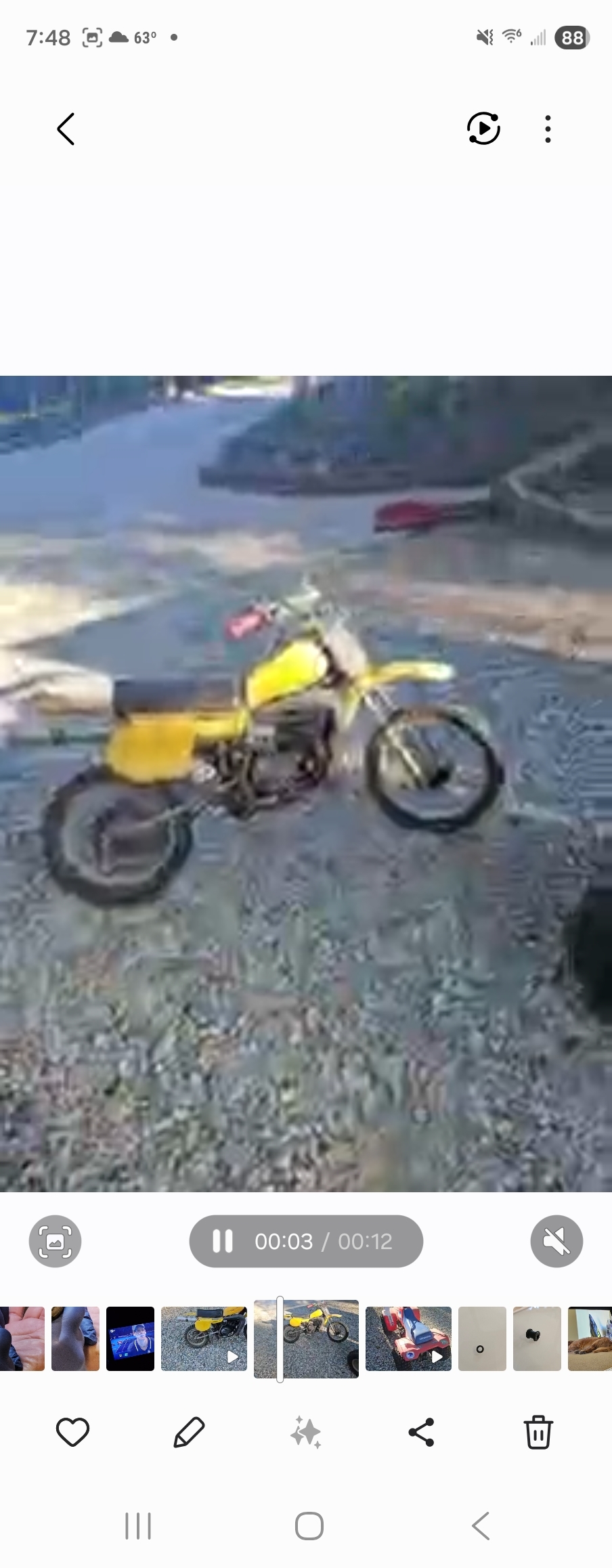 1985 Yamaha YZ 65 65 in Rolling Hills, CA