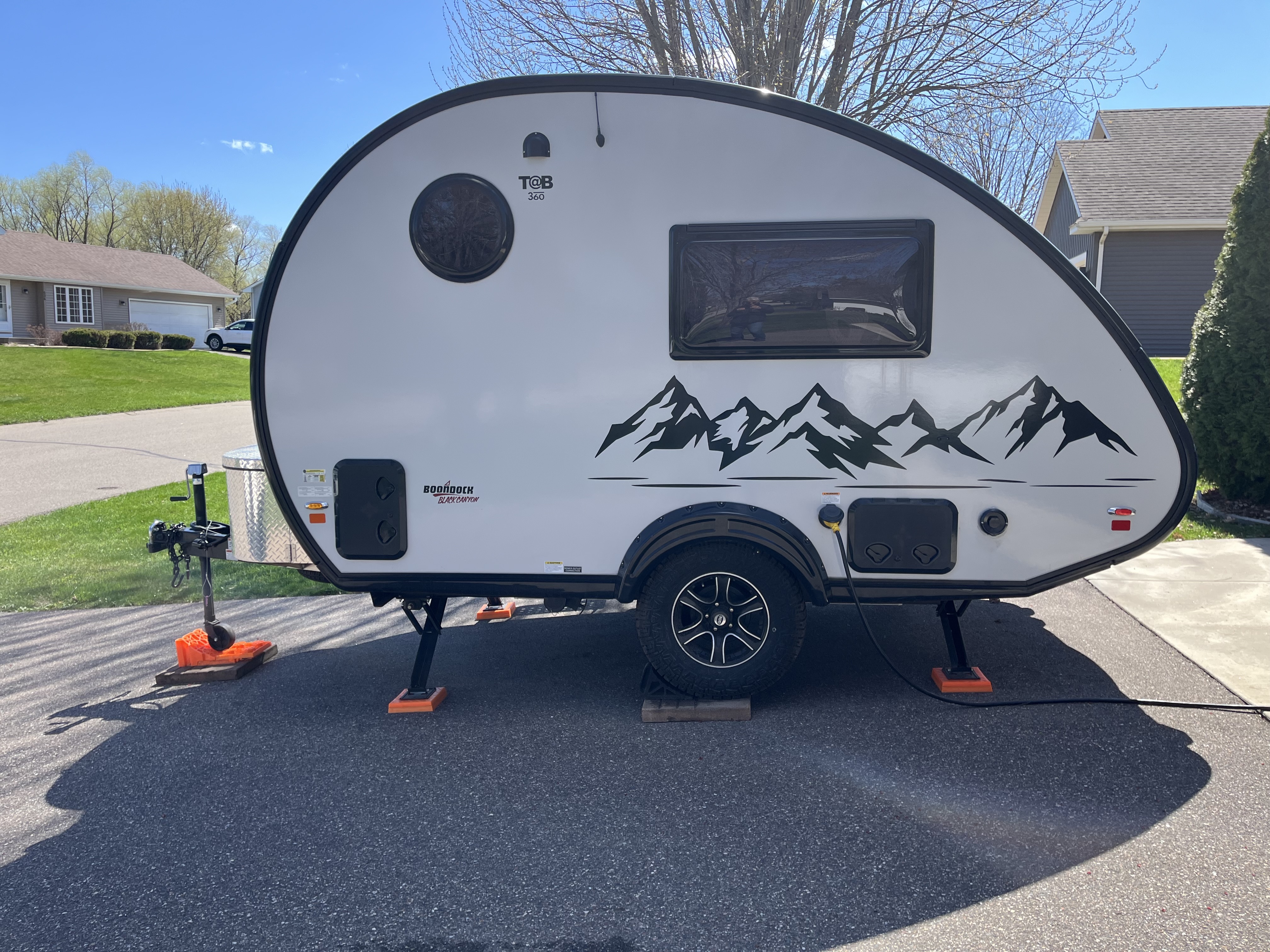 2025 Nucamp T@B 360 BLACK CANYON in delano MN