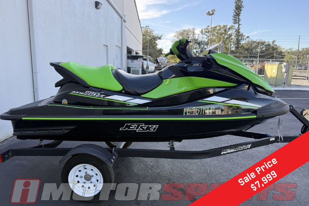 Green Kawasaki For Sale - Kawasaki Personal Watercraft - PWC Trader