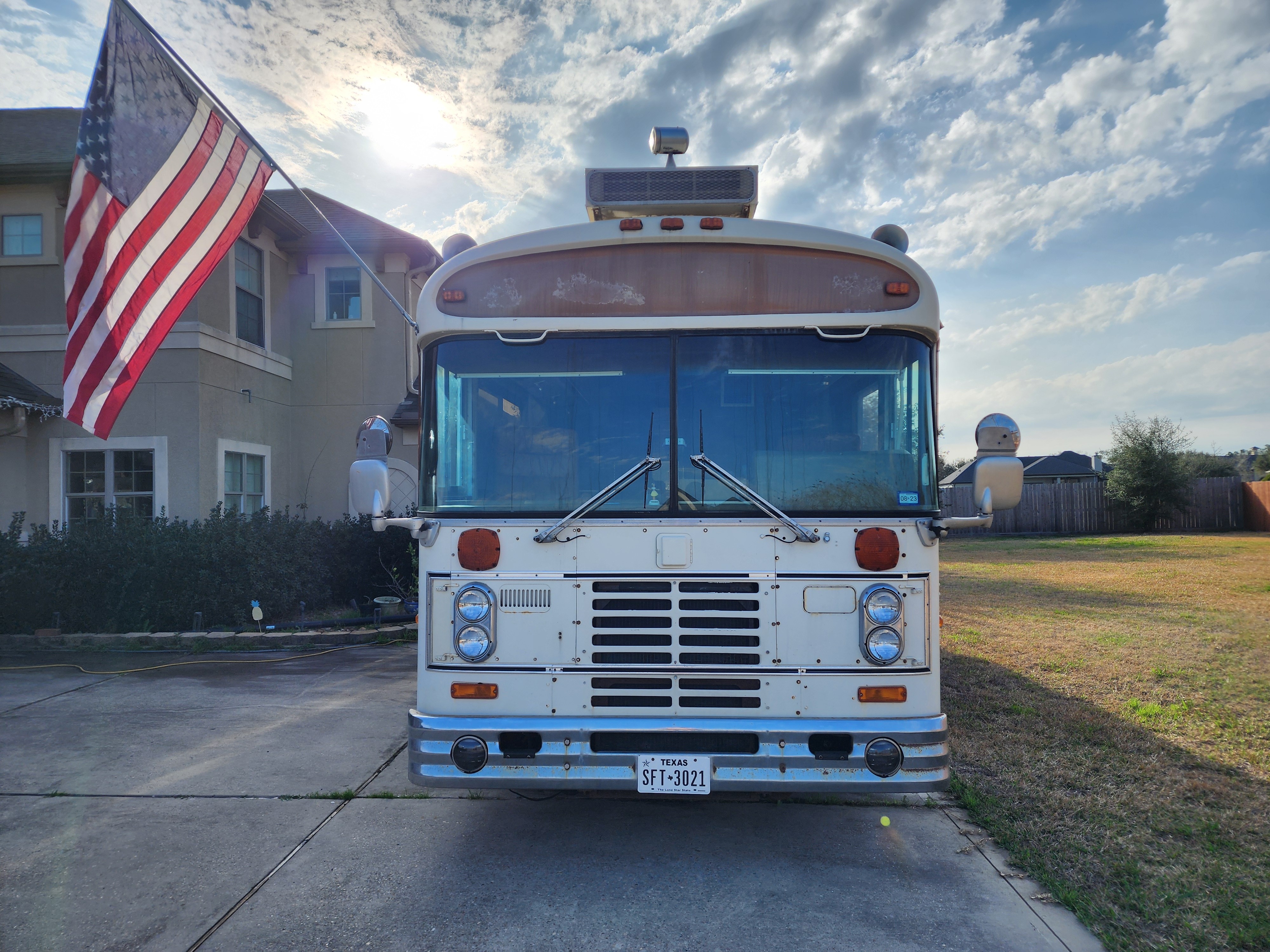 1983 Blue Bird 35fc in montgomery TX