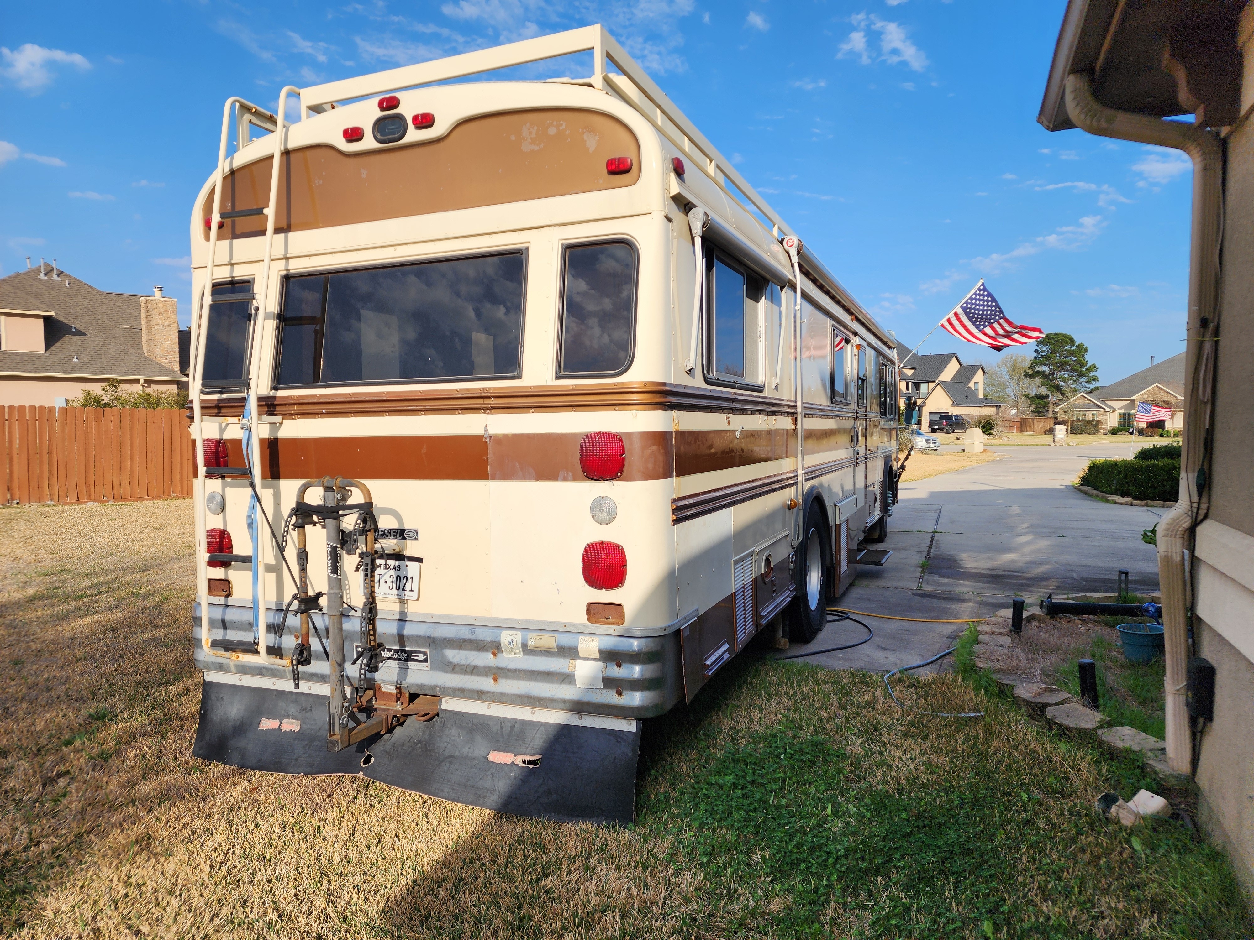 1983 Blue Bird 35fc in montgomery TX