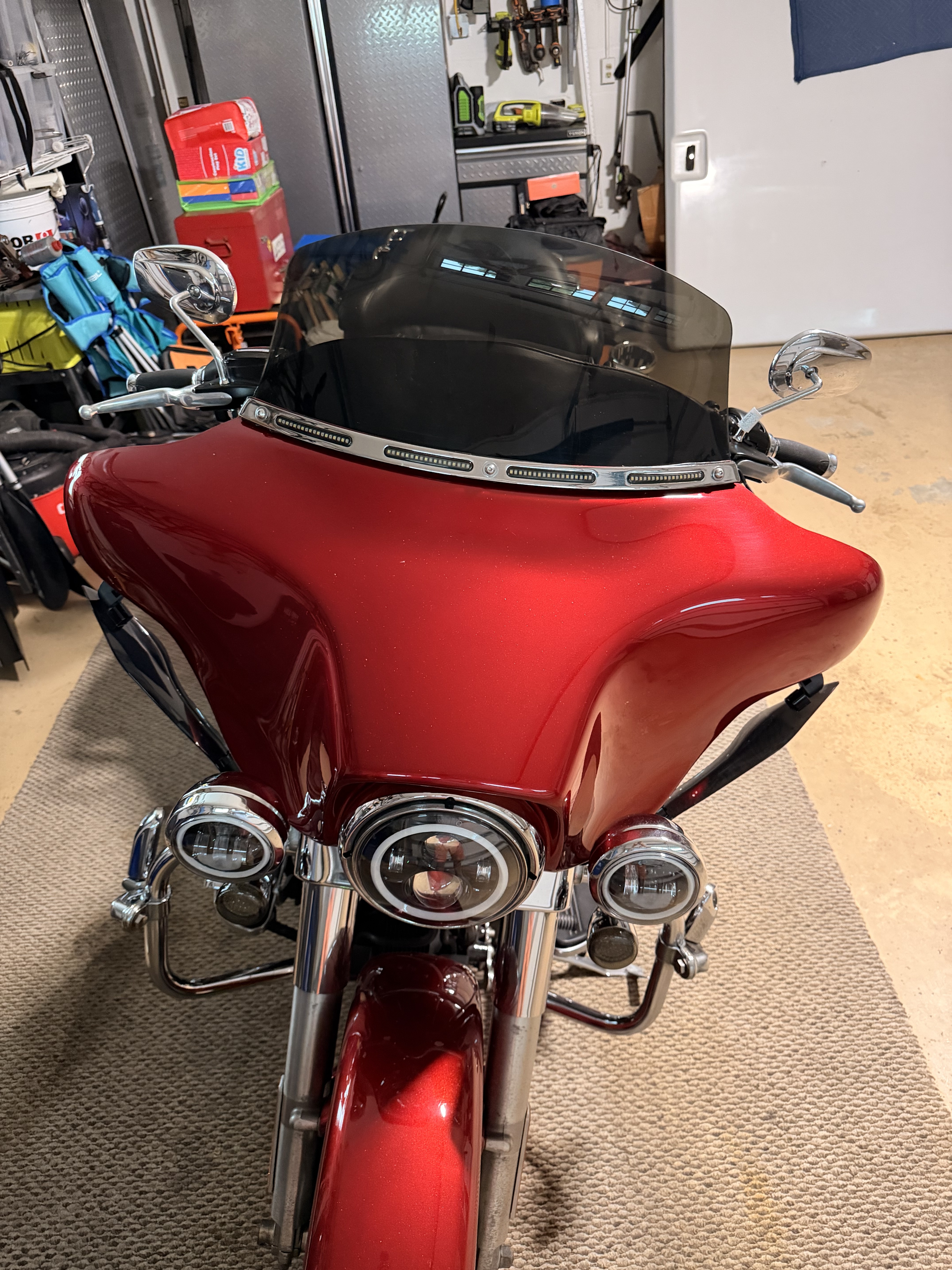 2012 Harley-Davidson STREET GLIDE BASE in land o lakes FL