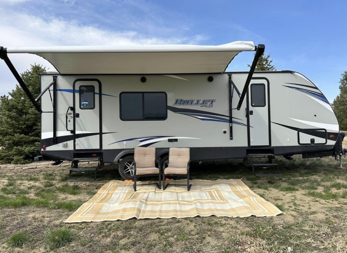 2019 Keystone BULLET ULTRA LITE 248RKS in fort collins CO