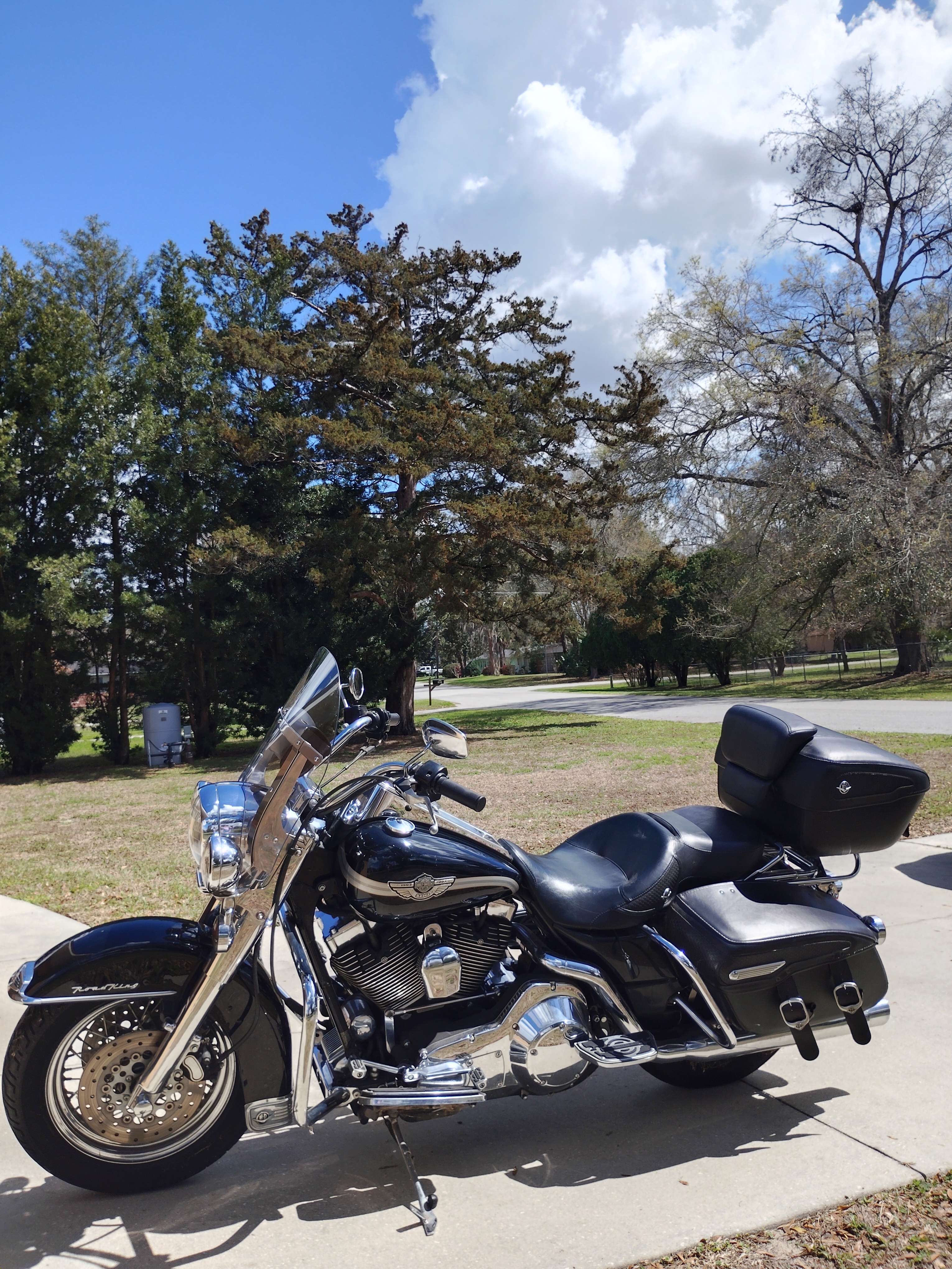 2003 Harley-Davidson ROAD KING ANNIVERSARY EDITION Touring motorcycle